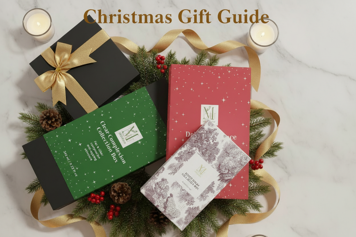 M2U Skincare Christmas Gift Guide