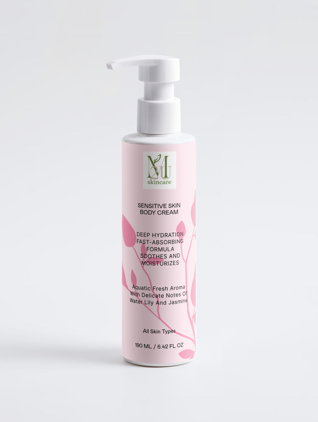 Sensitive Skin Body Cream|M2U Skincare