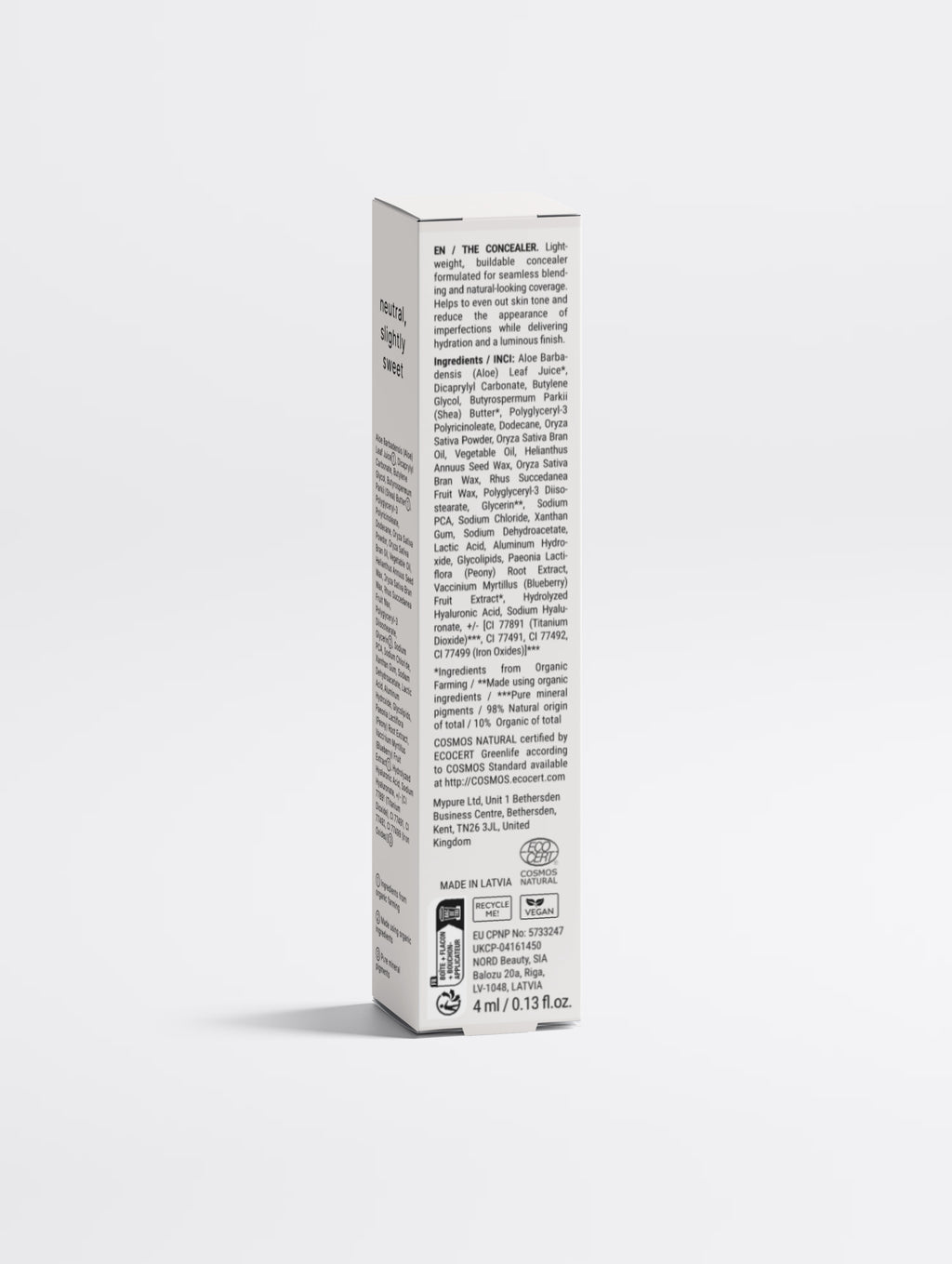 Correcting Concealer, 10 Light Warm