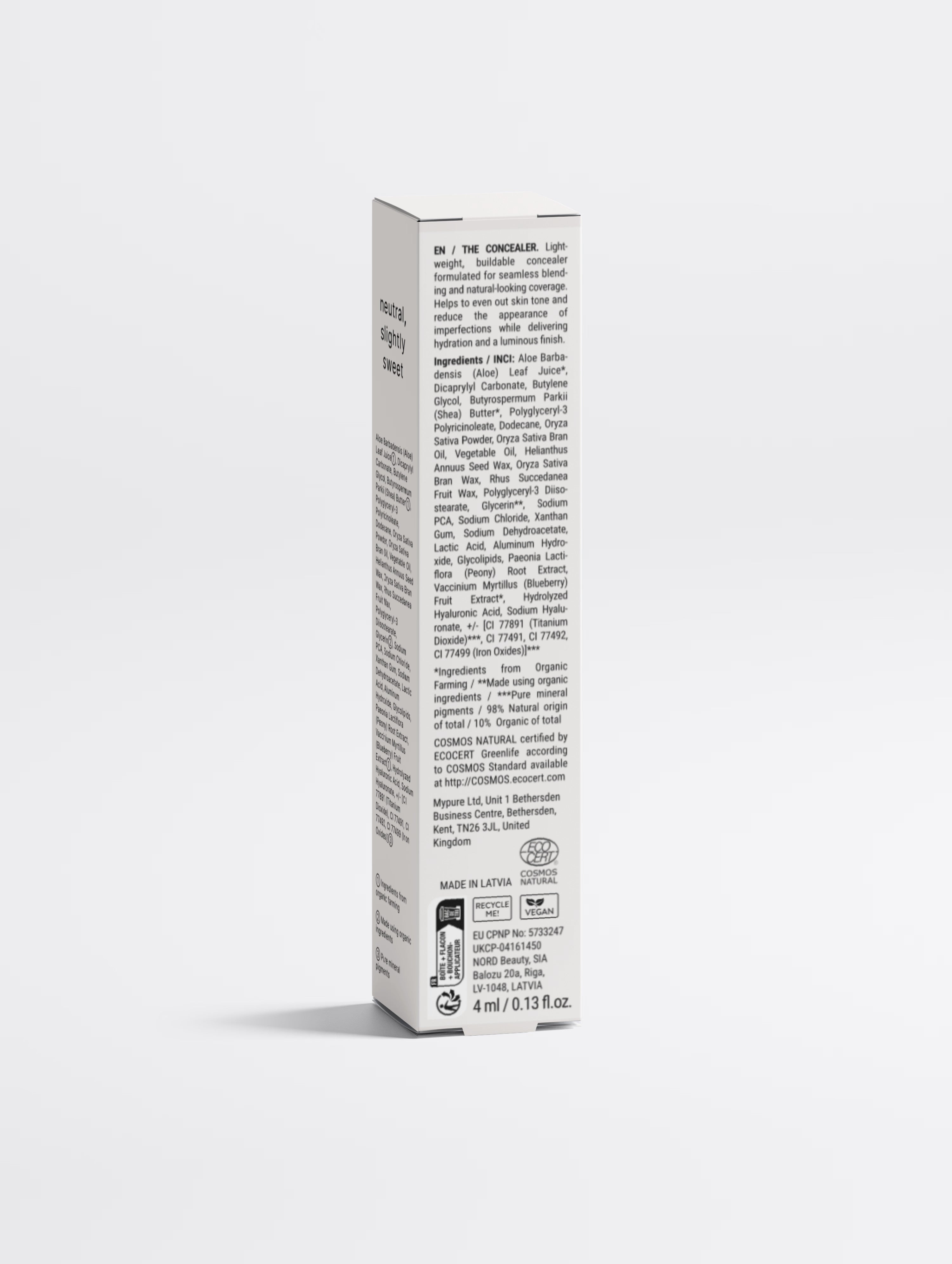Correcting Concealer, 10 Light Warm