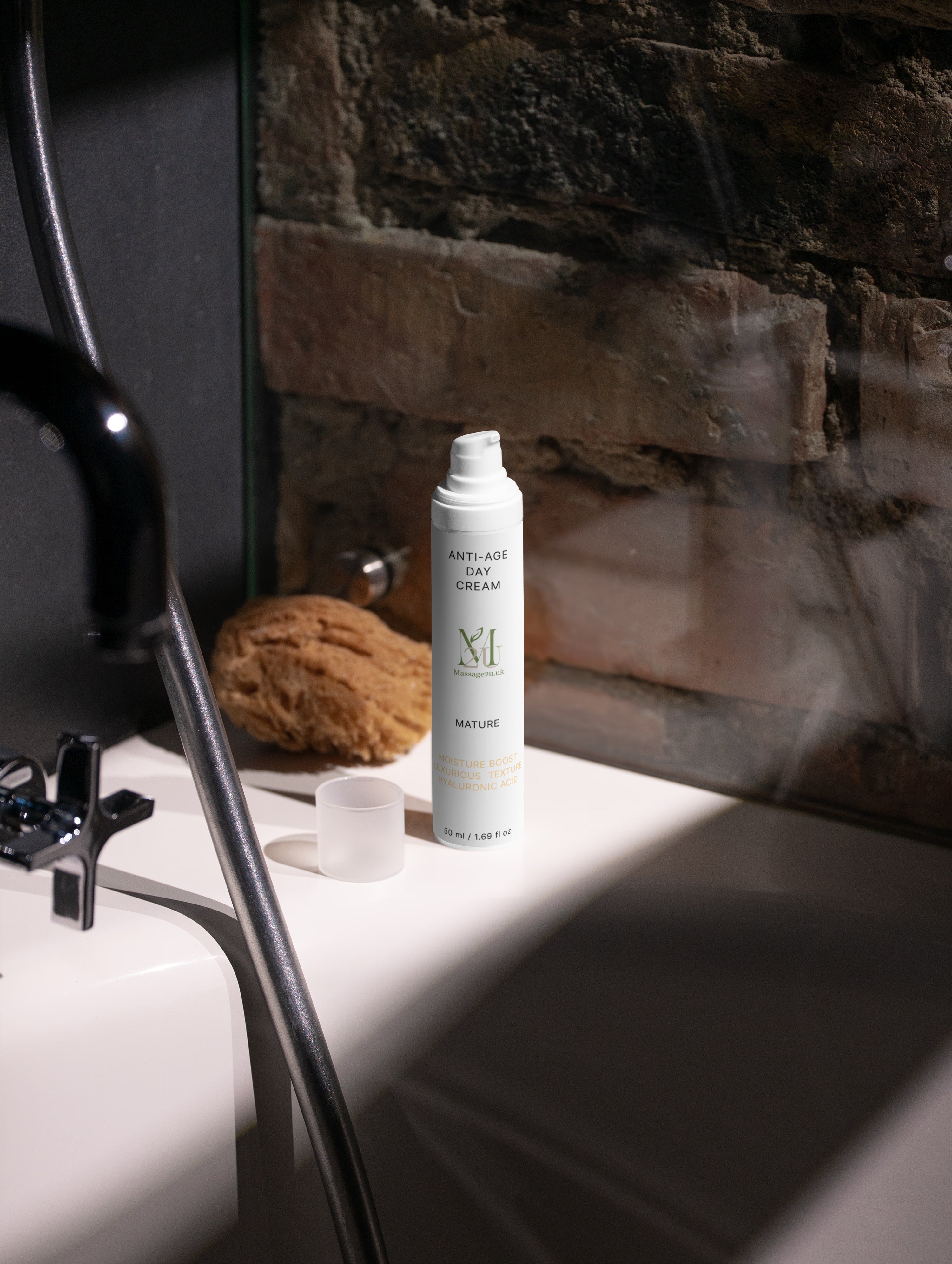 Anti-Age Day Cream|Hyaluronic acid|Firming & Hydrate |M2U Skincare