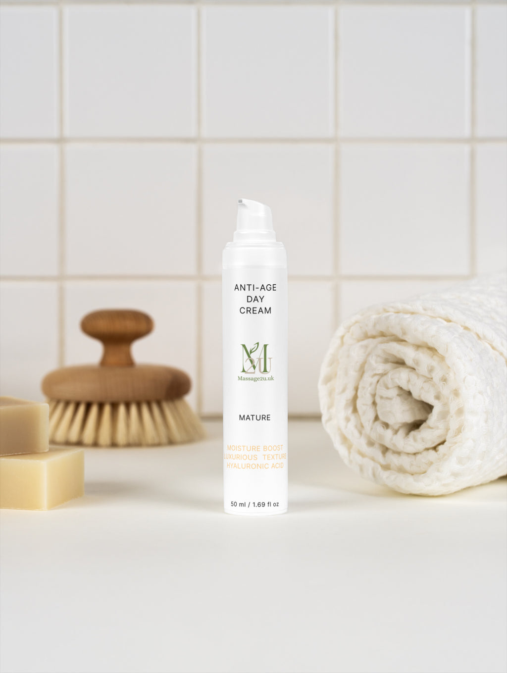 Anti-Age Day Cream|Hyaluronic acid|Firming & Hydrate |M2U Skincare