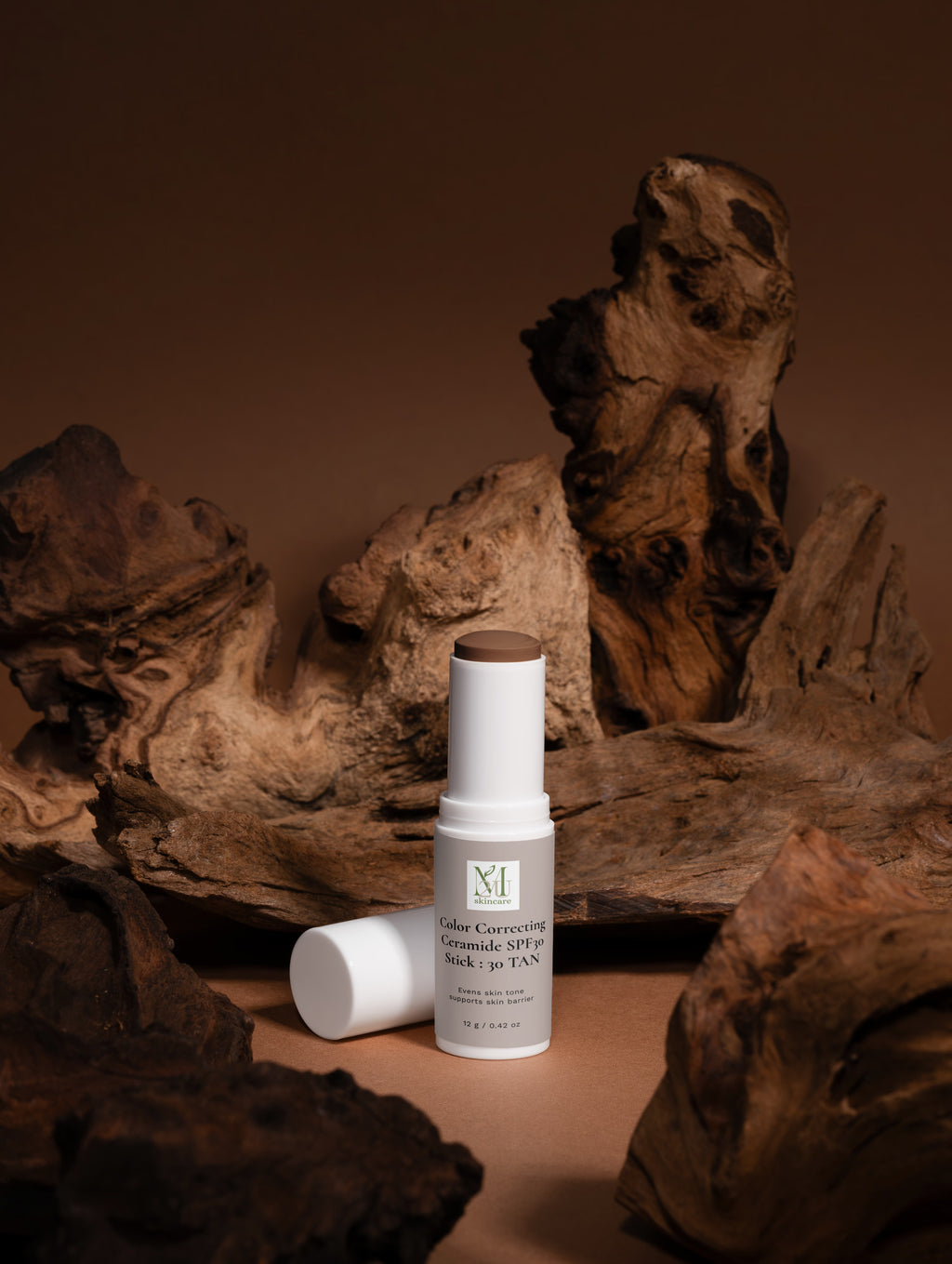 Color Correcting Ceramide SPF30 Stick : 30 TAN