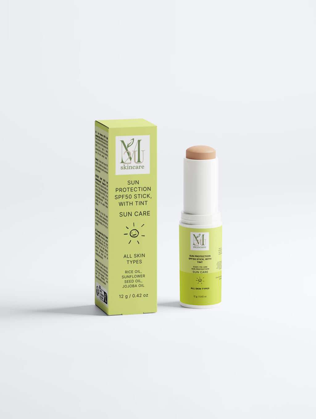 Sun Protection SPF50 Stick, with tint