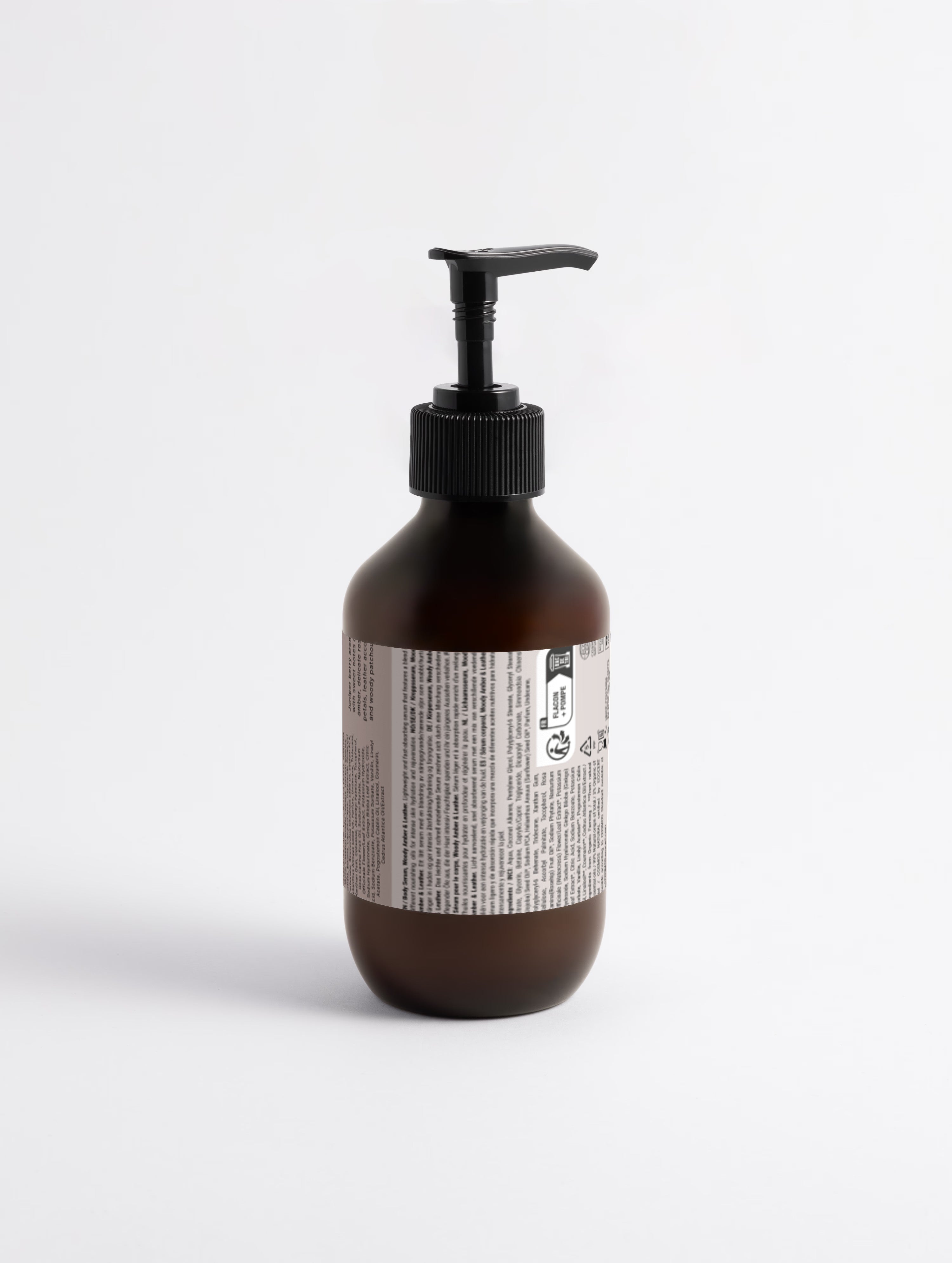 Silk Skin Body Serum, Woody Amber & Leather