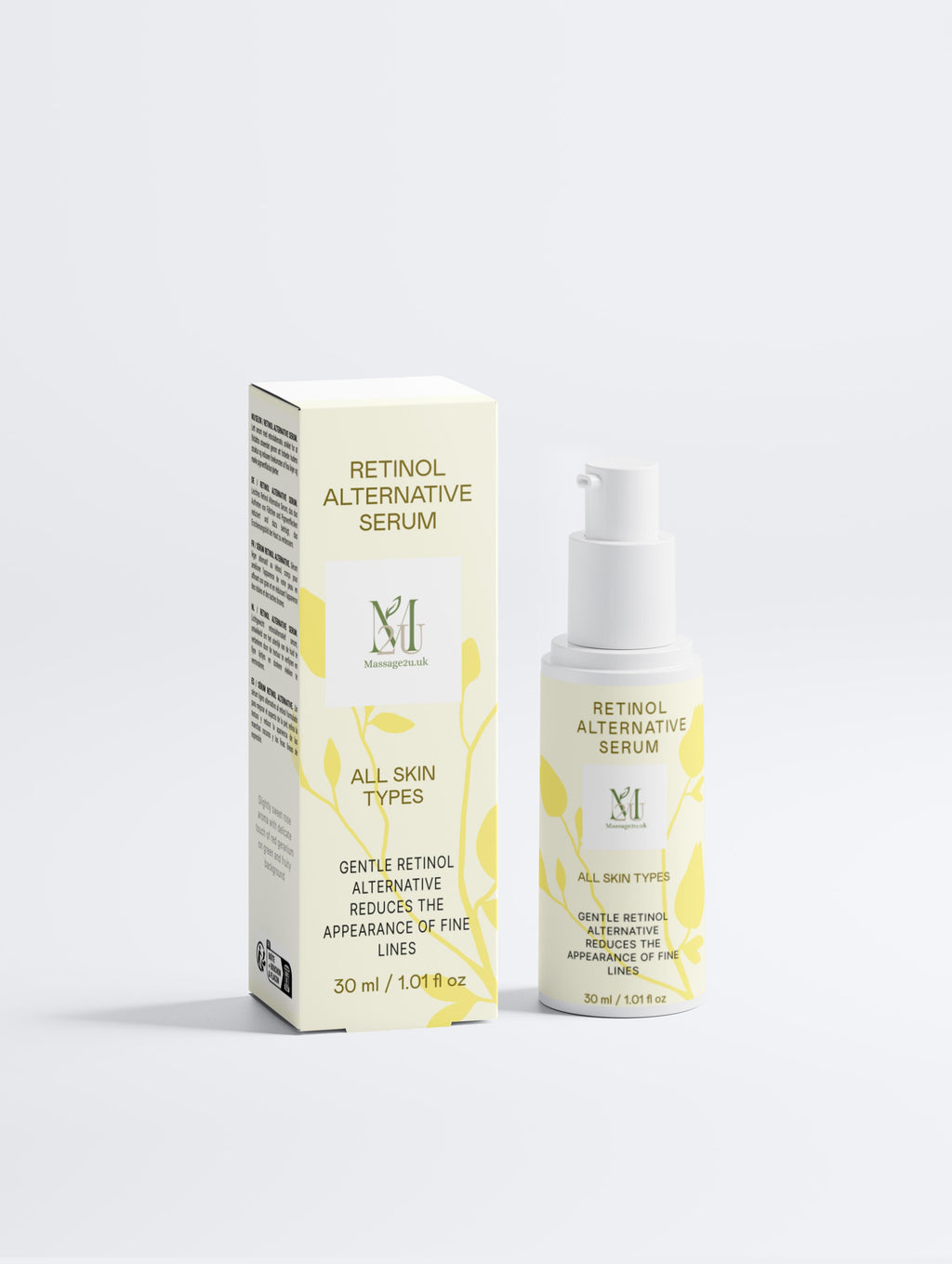 Retinol Alternative Serum For women/Brightning & hydrating