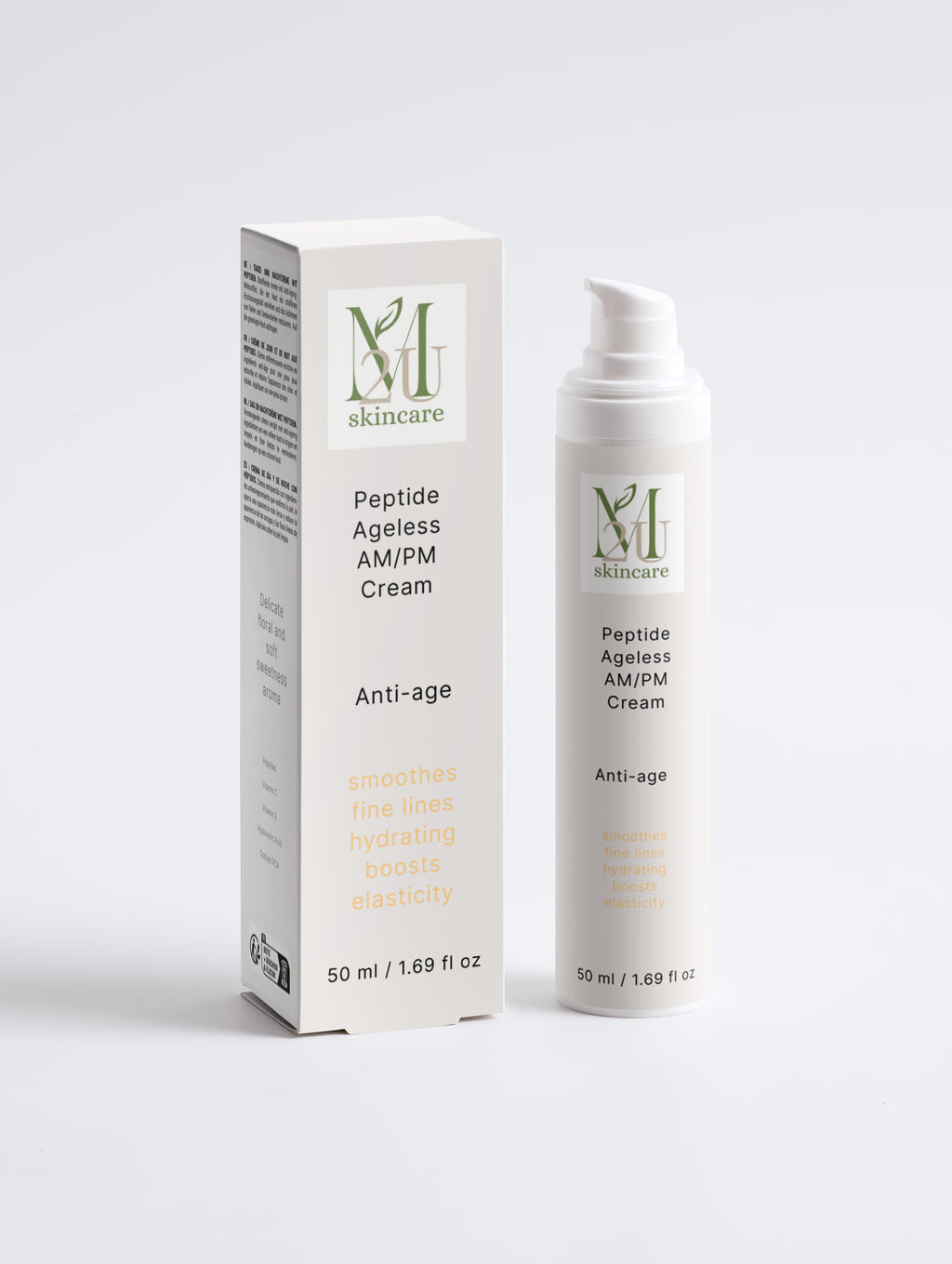Anti-Age Hexapeptide-11  Ageless, Day & Night Cream/instant plumping & firming effects.