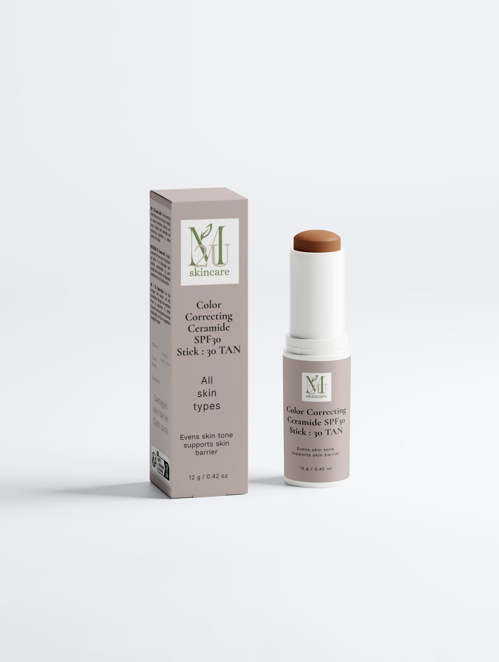 Color Correcting Ceramide SPF30 Stick : 30 TAN