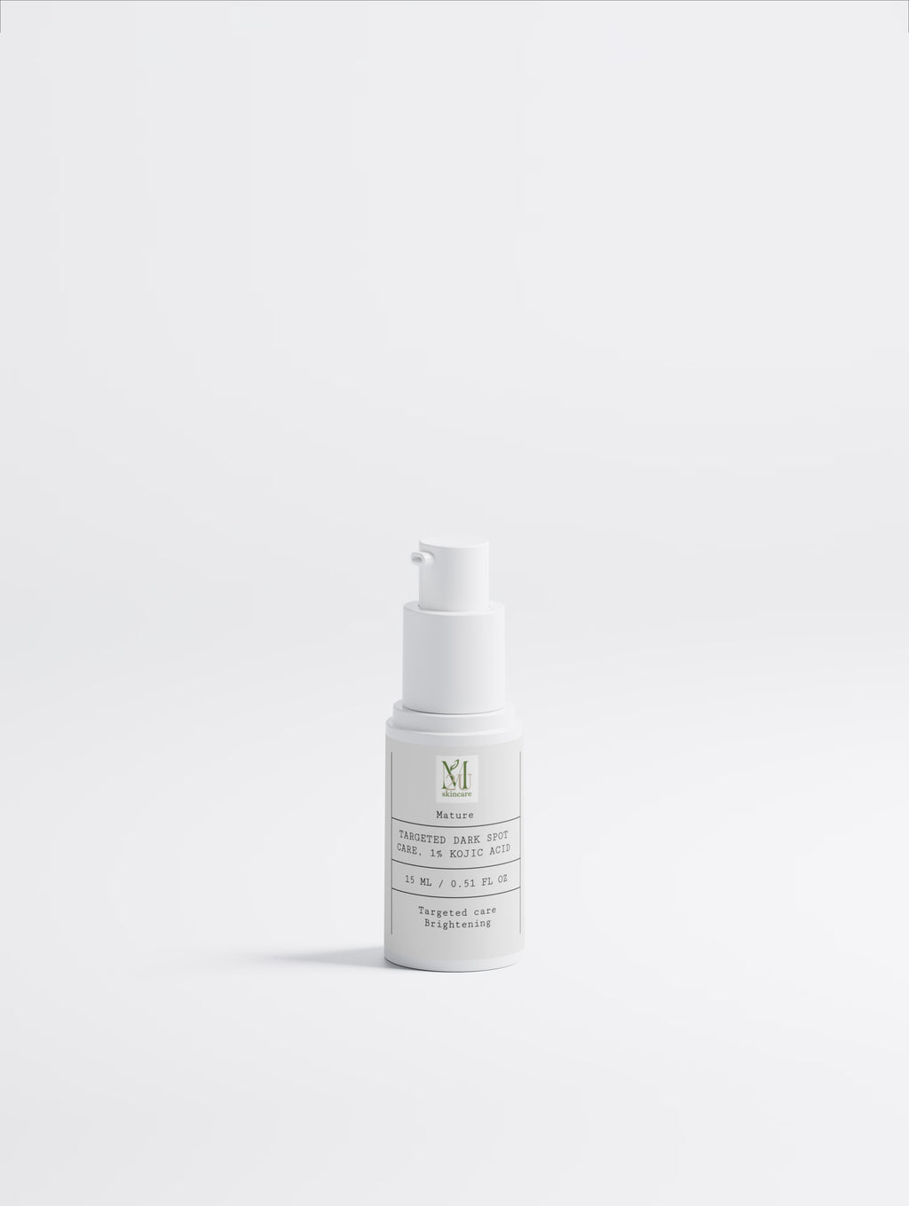 Targeted Dark Spot Care, 1% Kojic Acid| Brighten even Skin tone |M2U Skincare