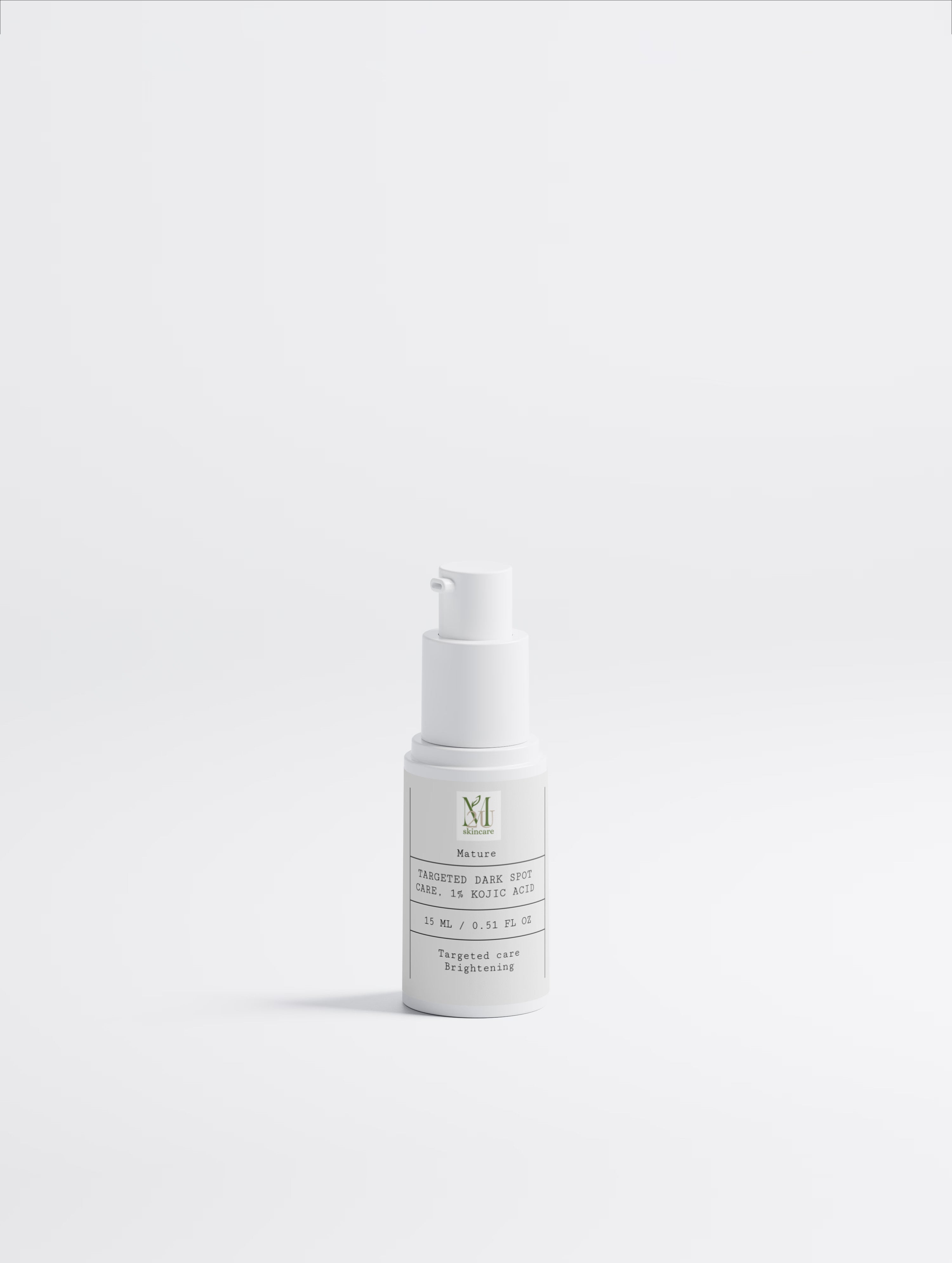 Targeted Dark Spot Care, 1% Kojic Acid| Brighten even Skin tone |M2U Skincare