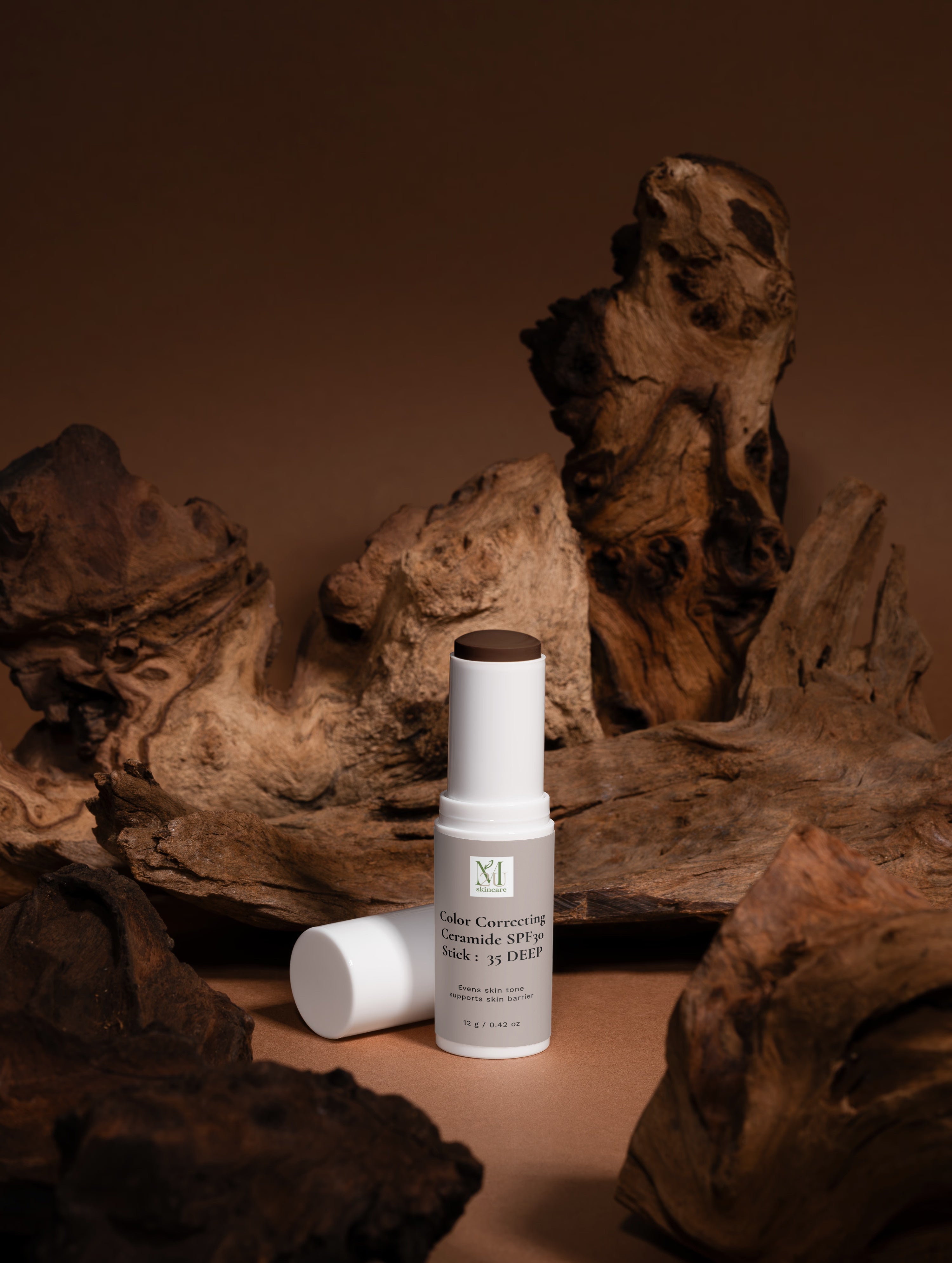 Color Correcting Ceramide SPF30 Stick :  35 DEEP