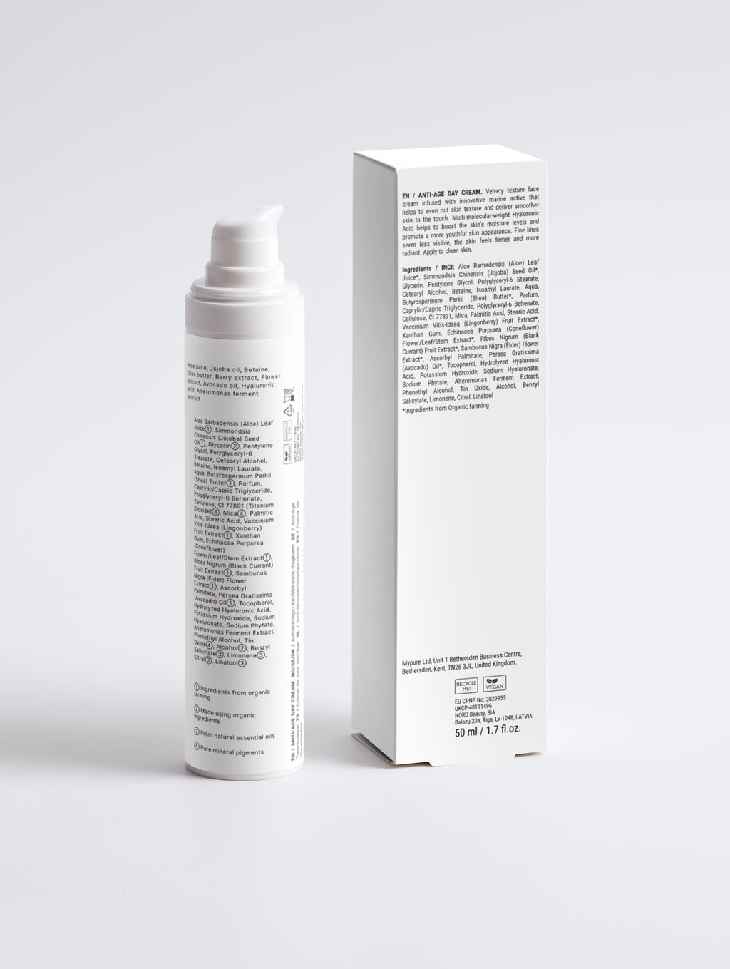 Anti-Age Day Cream|Mature skin|M2U Skincare