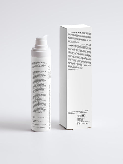 Anti-Age Day Cream|Mature skin|M2U Skincare