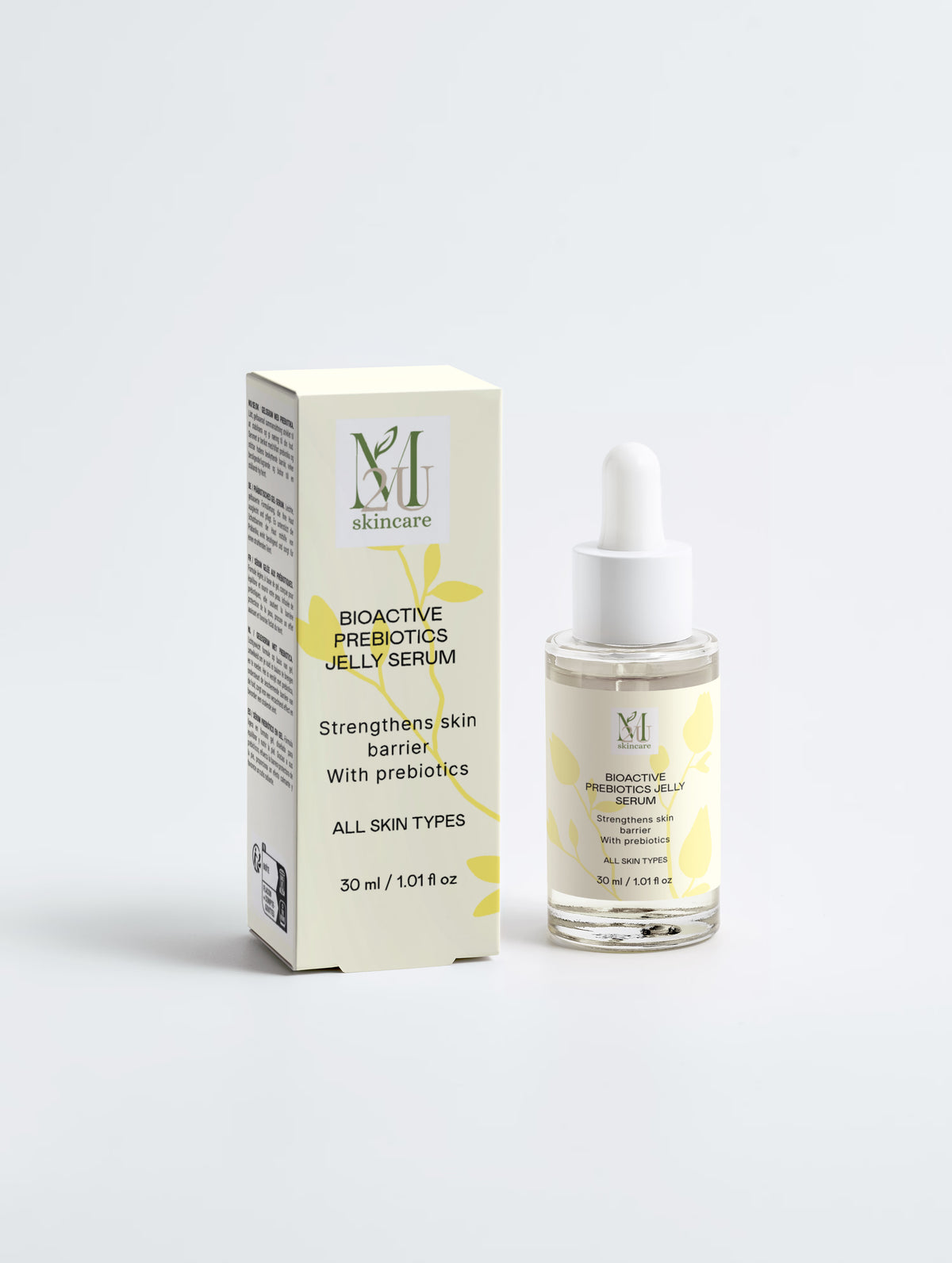 Bioactive Prebiotics Jelly Serum
