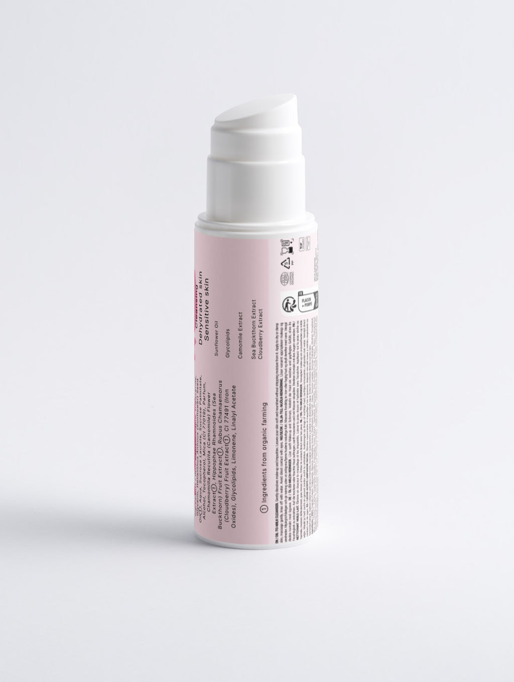 Sensitive Skin Oil-To-Milk Cleanser|M2U Skincare