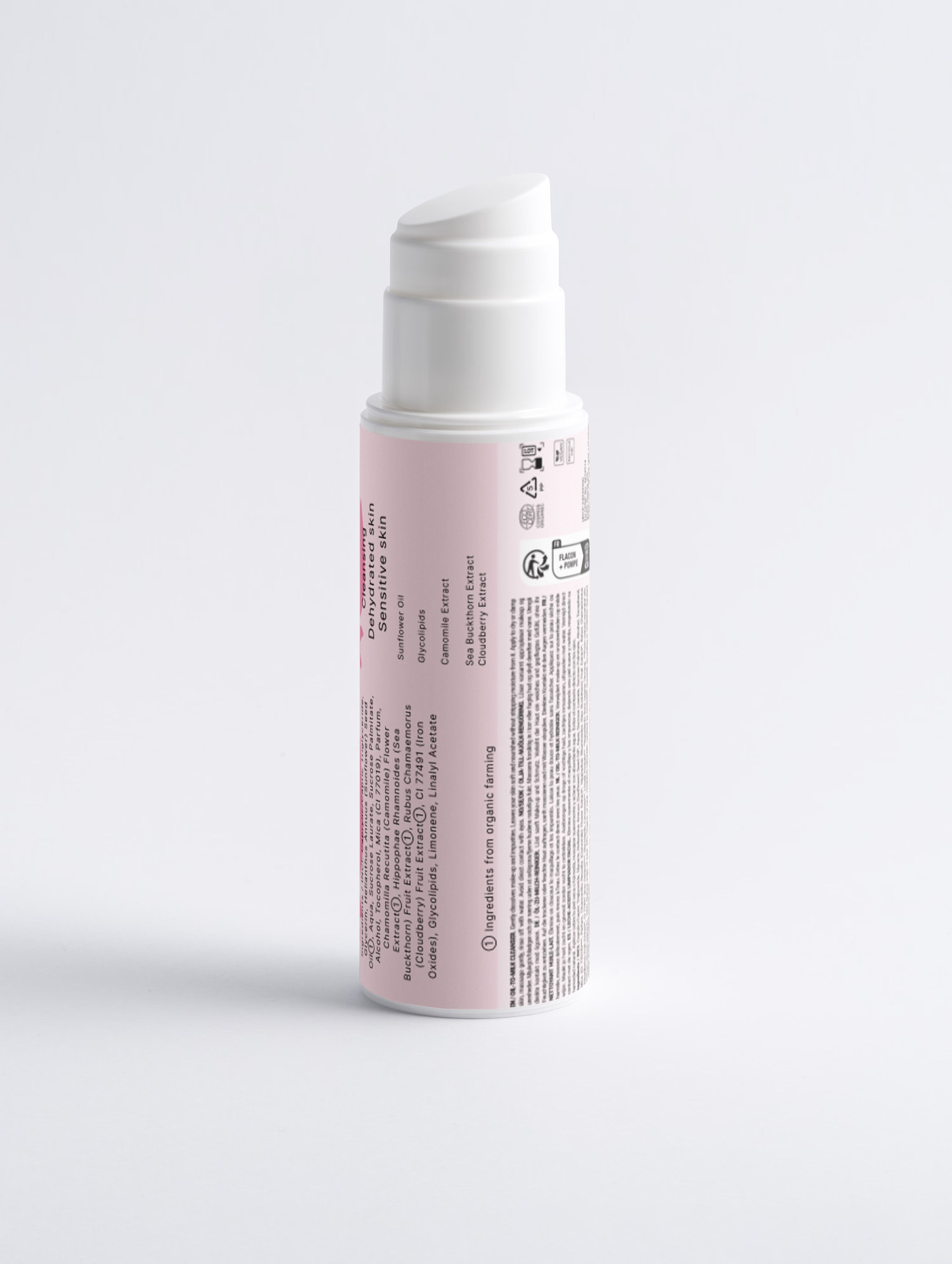Sensitive Skin Oil-To-Milk Cleanser|M2U Skincare