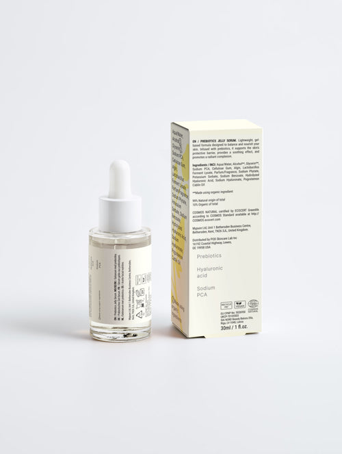 Bioactive Prebiotics Jelly Serum|Hyaluronic acid|protection barrier |M2U Skincare