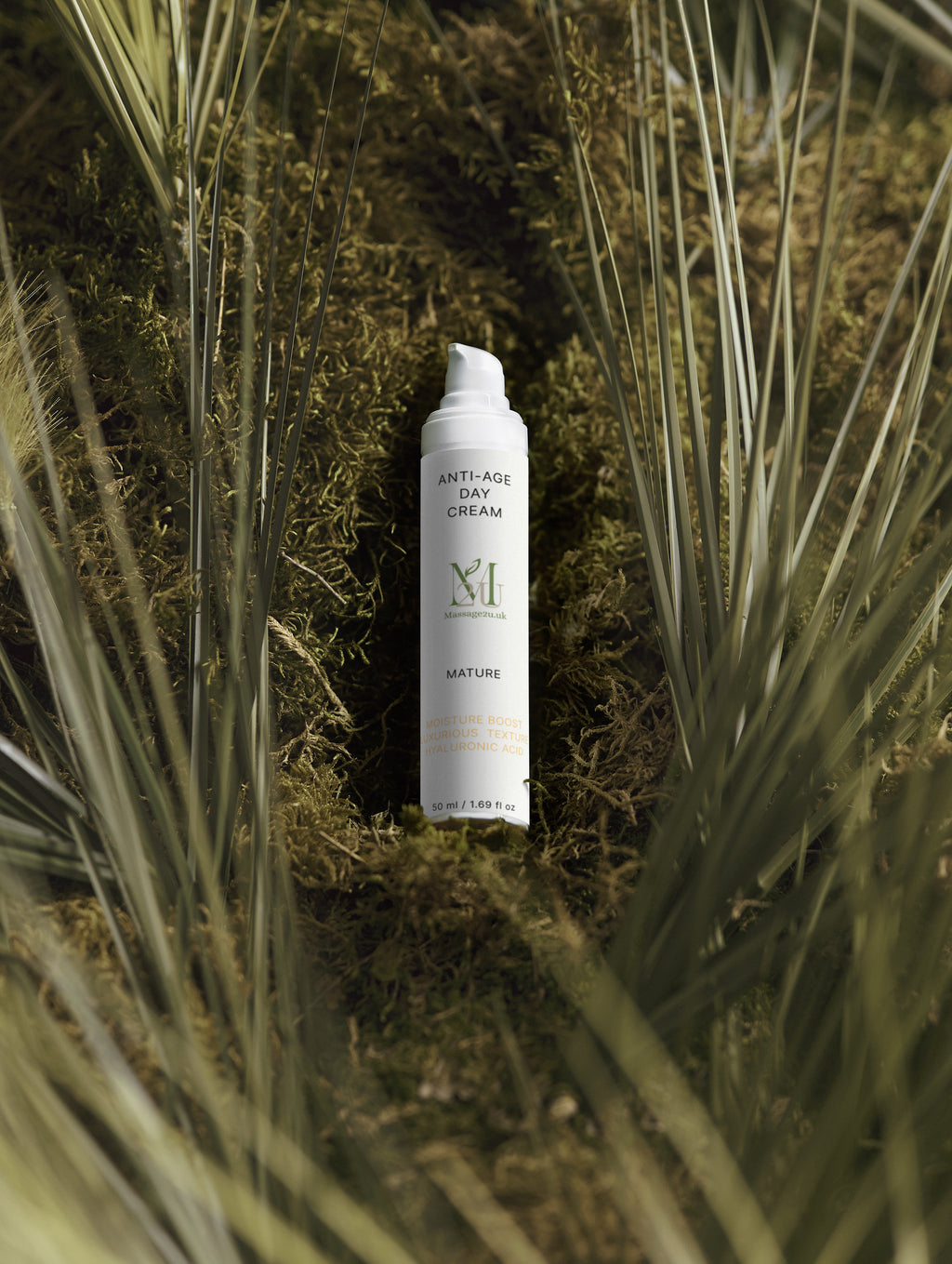 Anti-Age Day Cream|Hyaluronic acid|Firming & Hydrate |M2U Skincare