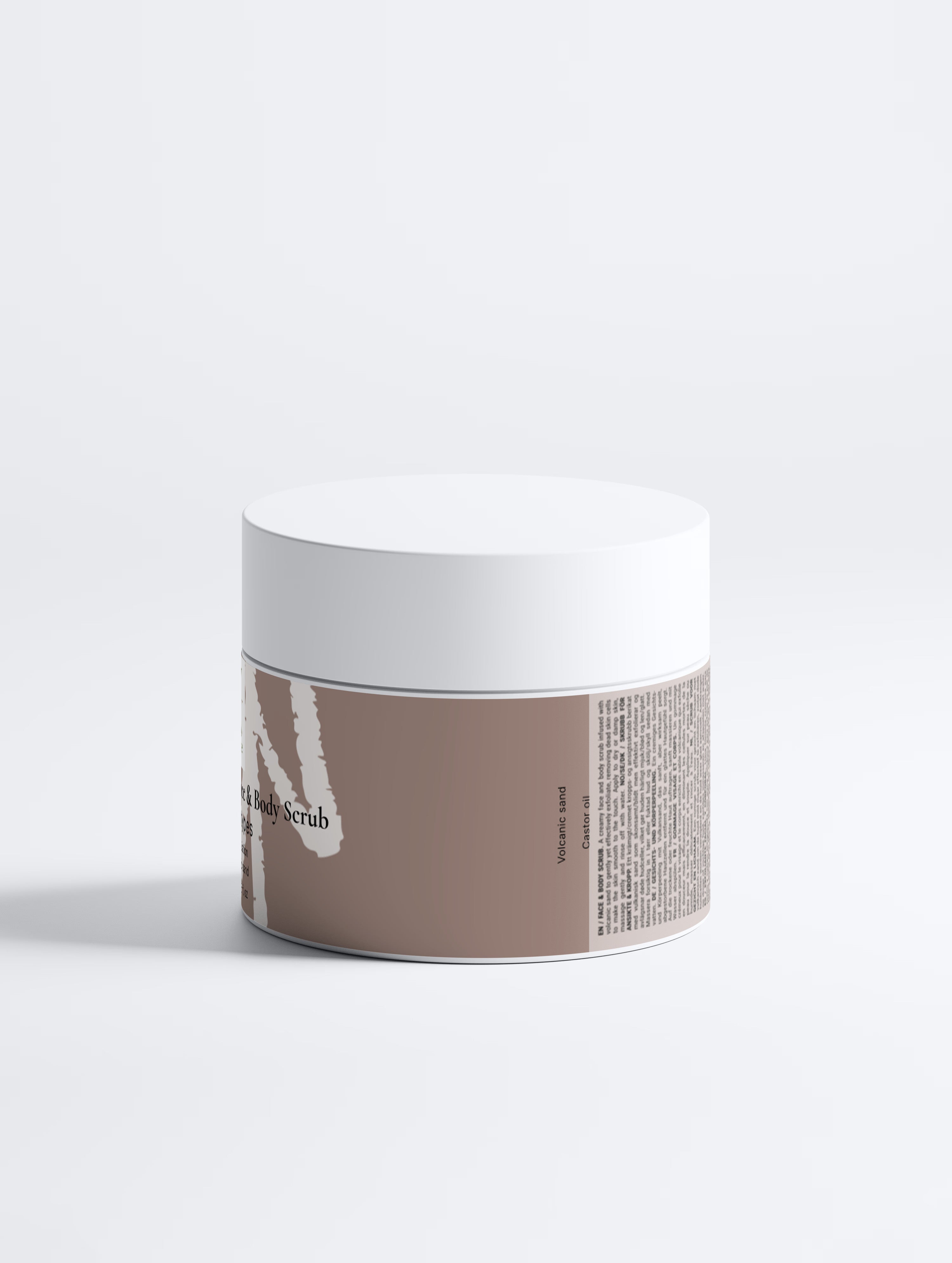 Icelandic Volcano Face & Body Scrub