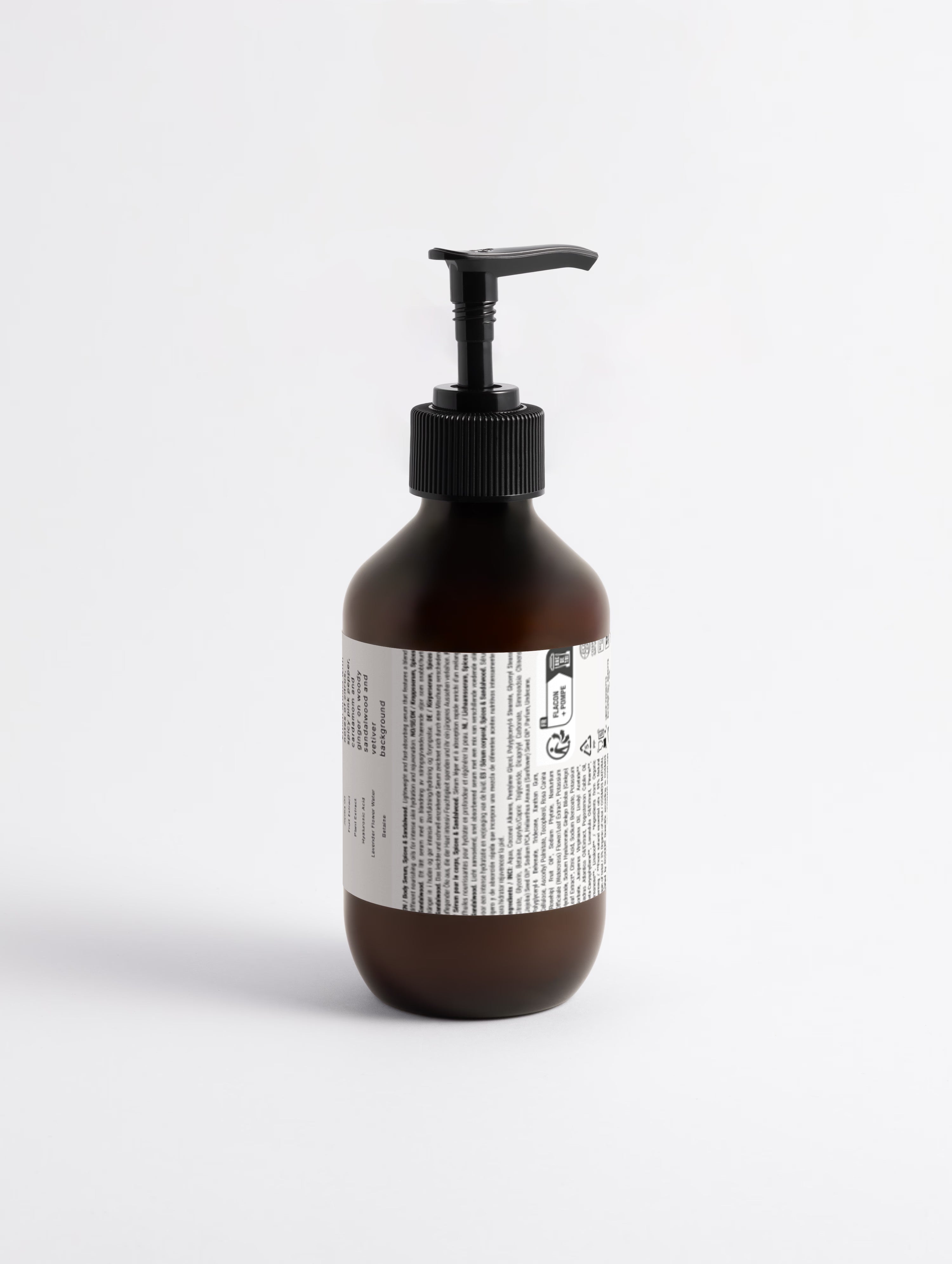 Silk Skin Body Serum, Spices & Sandalwood