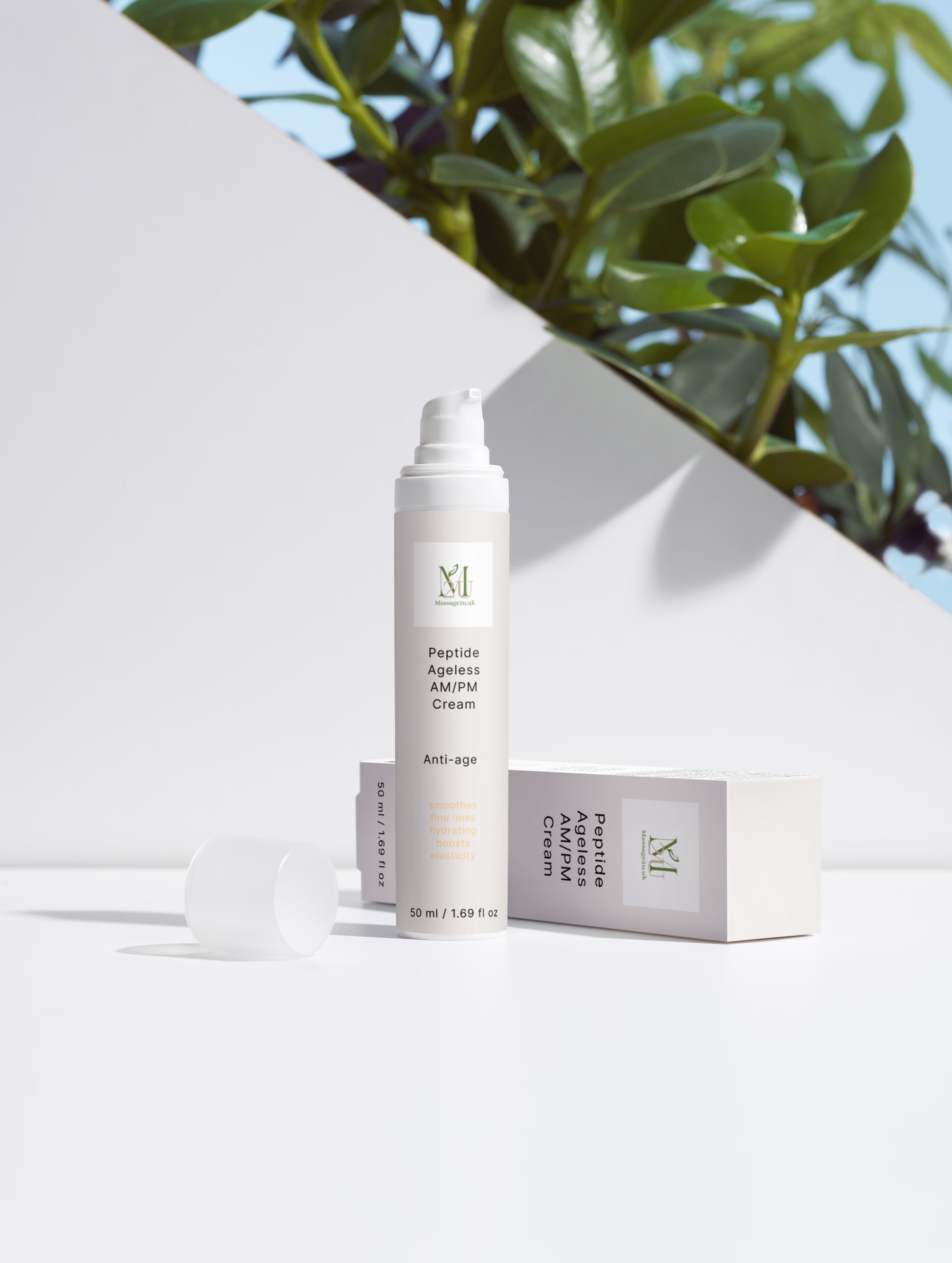 Anti-Age Hexapeptide-11  Ageless, Day & Night Cream/instant plumping & firming effects.