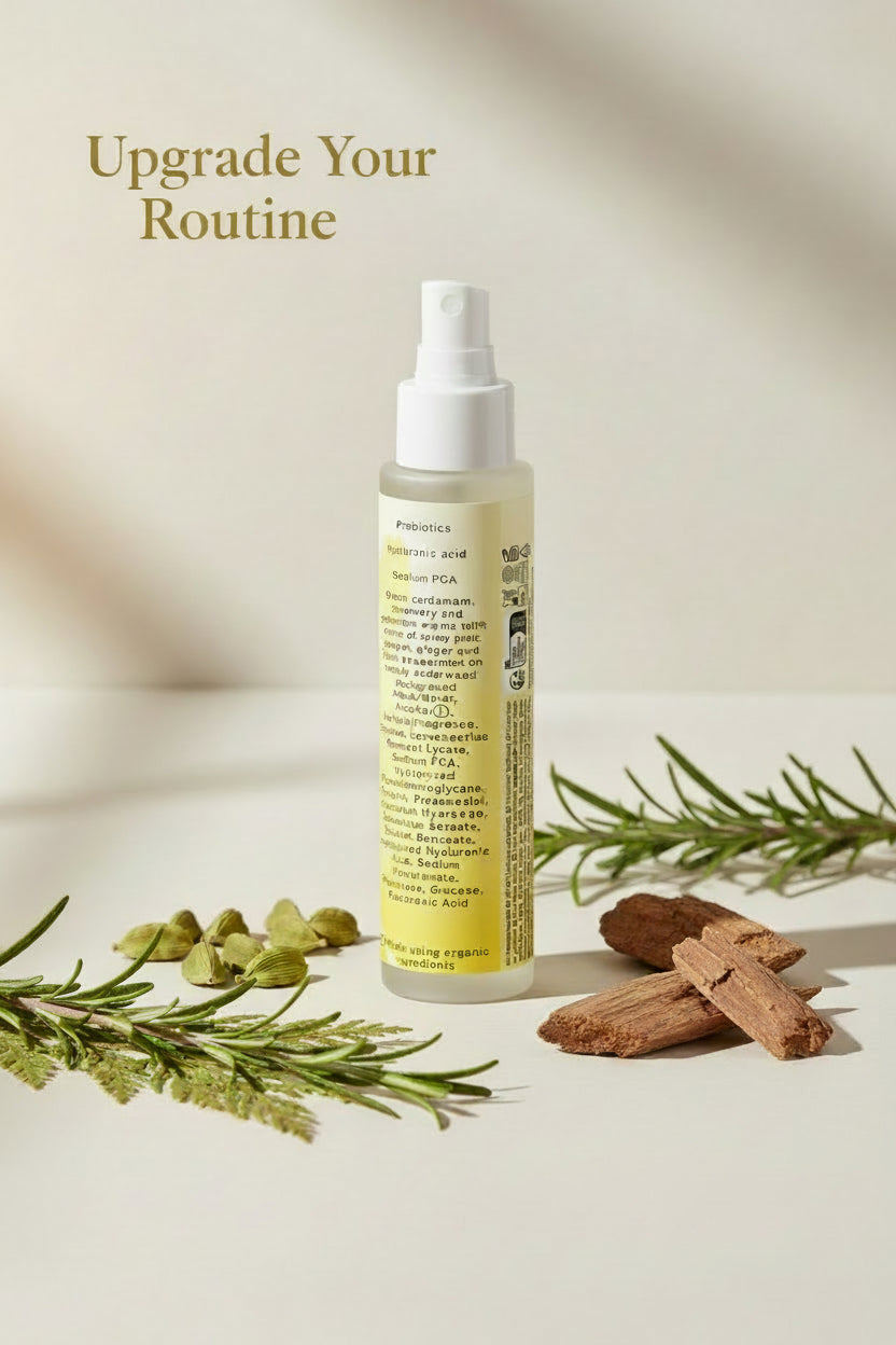 Microbiome Prebiotics Face Mist