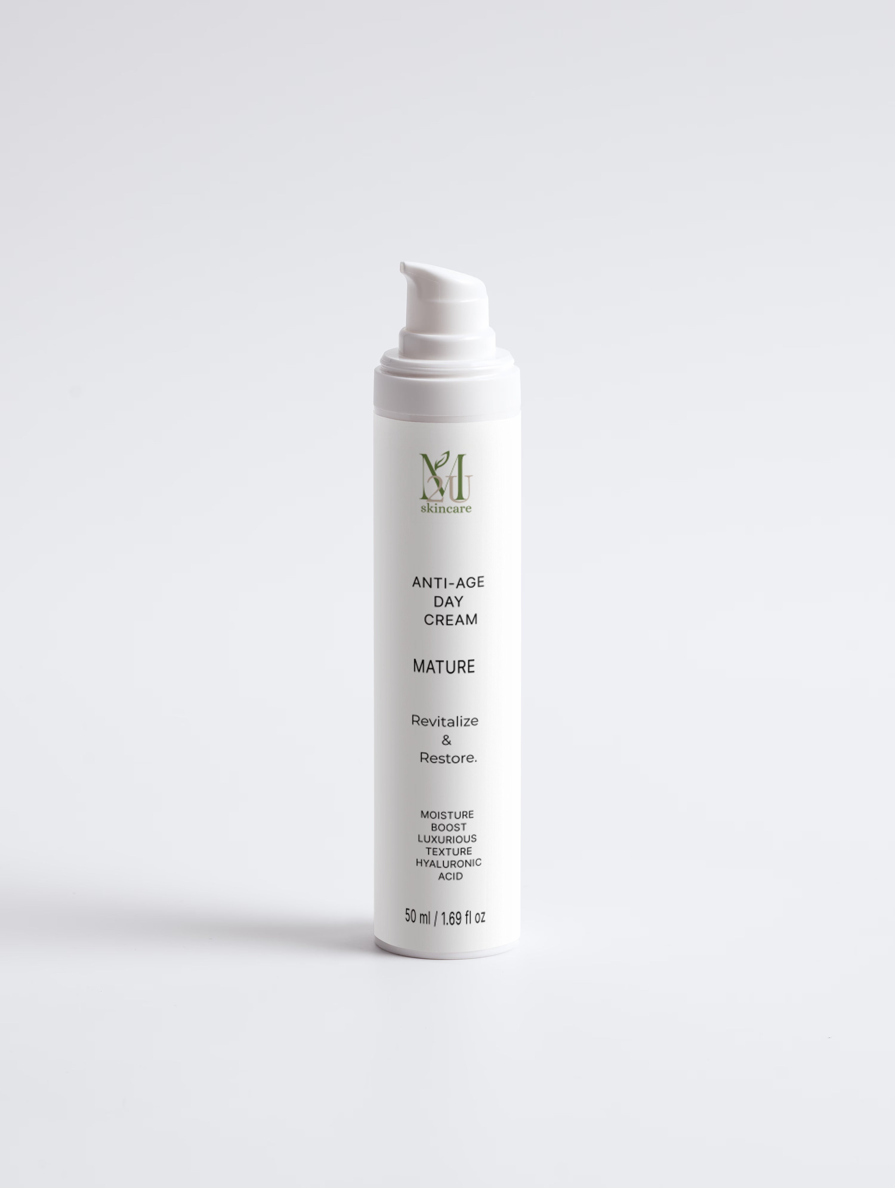 Anti-Age Day Cream|Mature skin|M2U Skincare