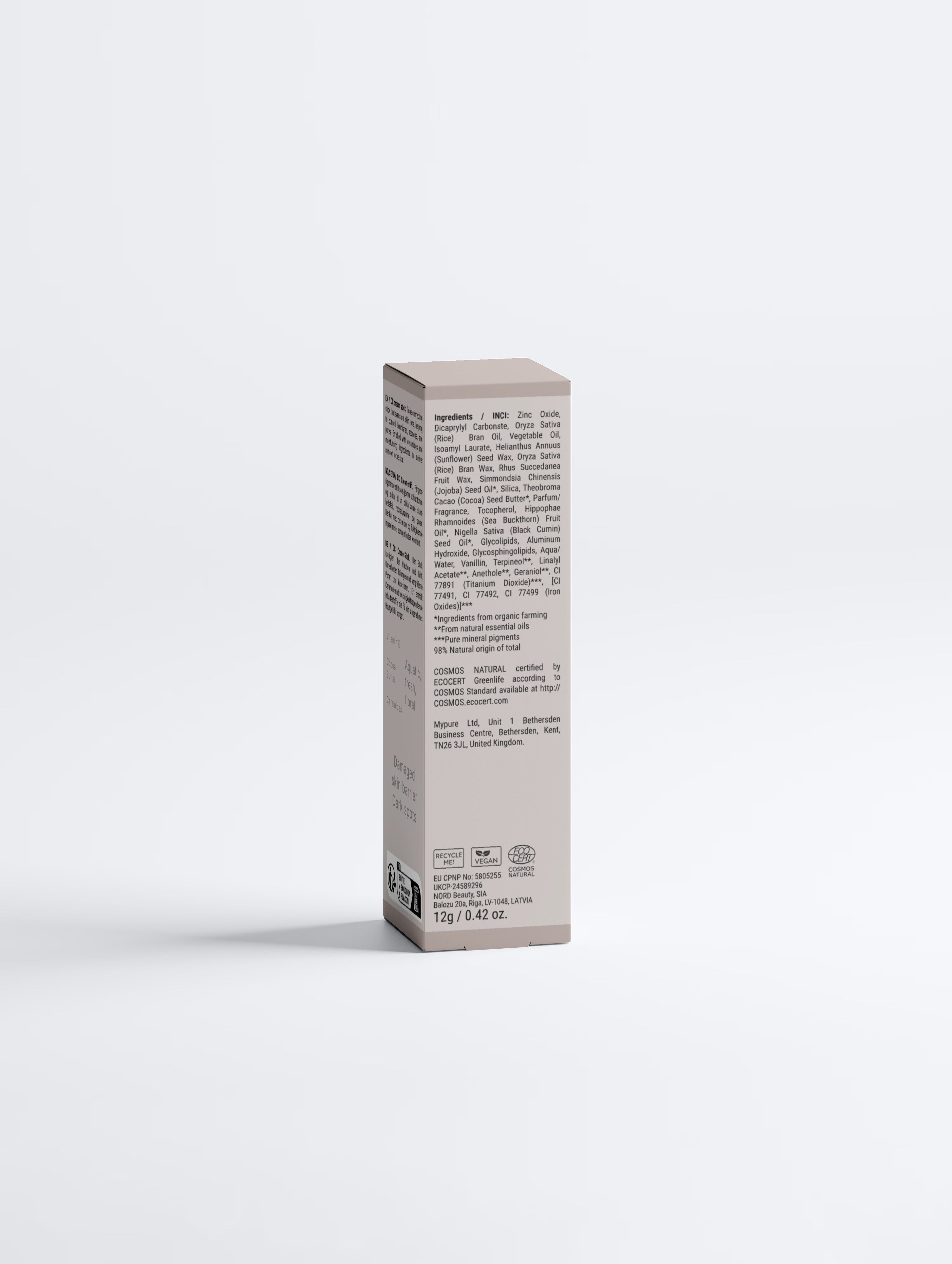 Color Correcting Ceramide SPF30 Stick :  35 DEEP