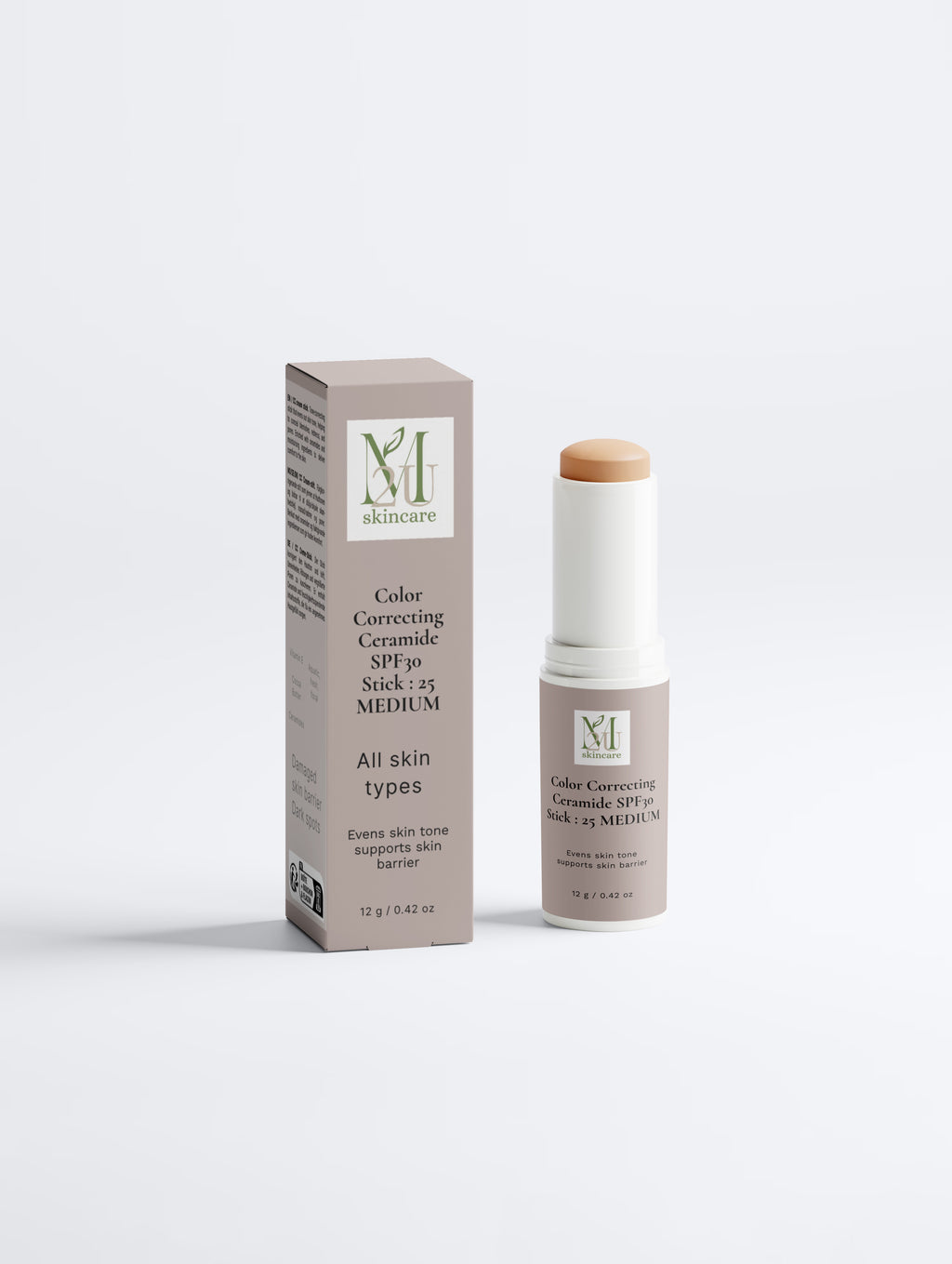Color Correcting Ceramide SPF30 Stick : 25 MEDIUM