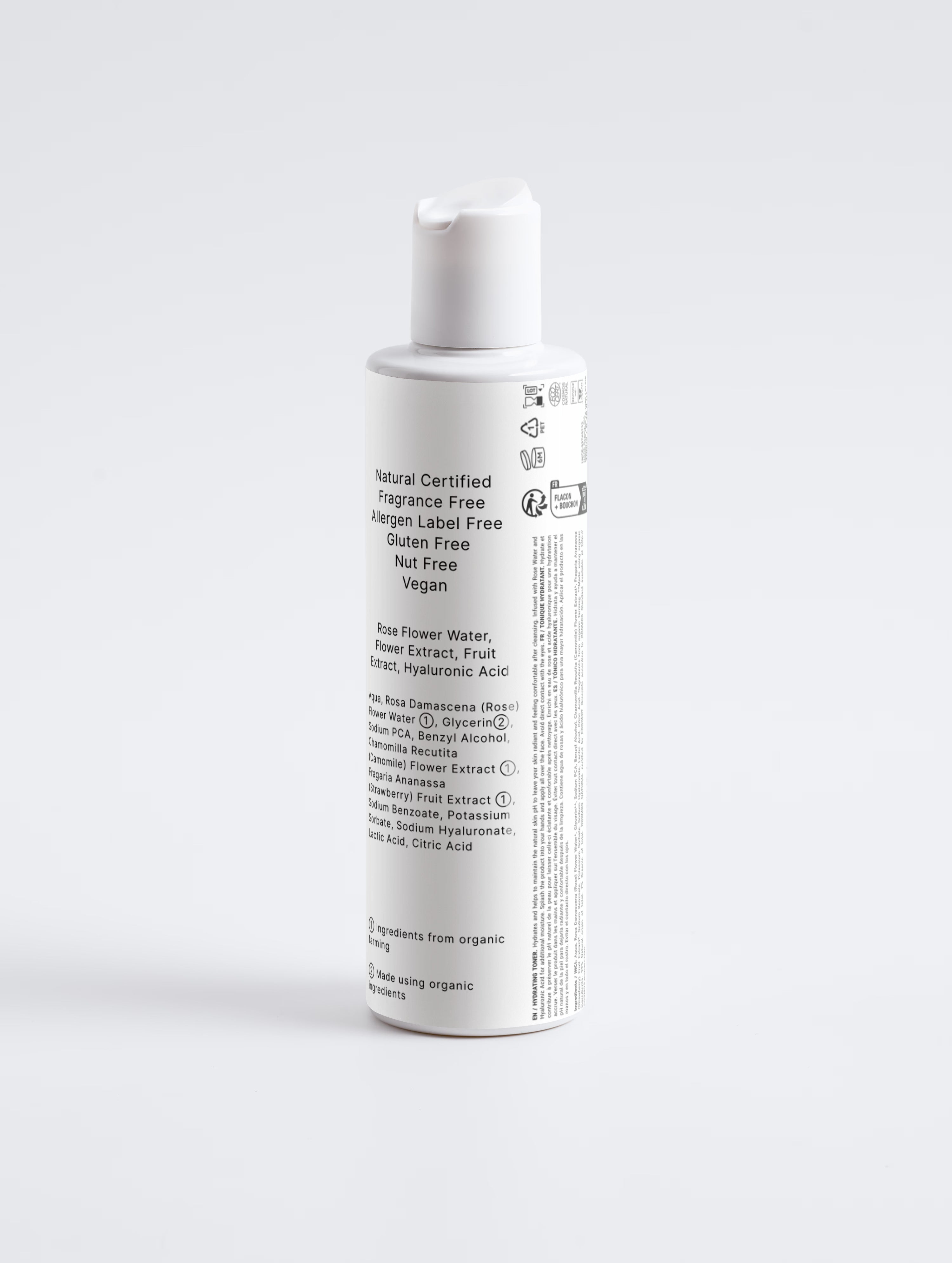 Hydrating Toner|Hyaluronic acid & Camomile |M2U Skincare