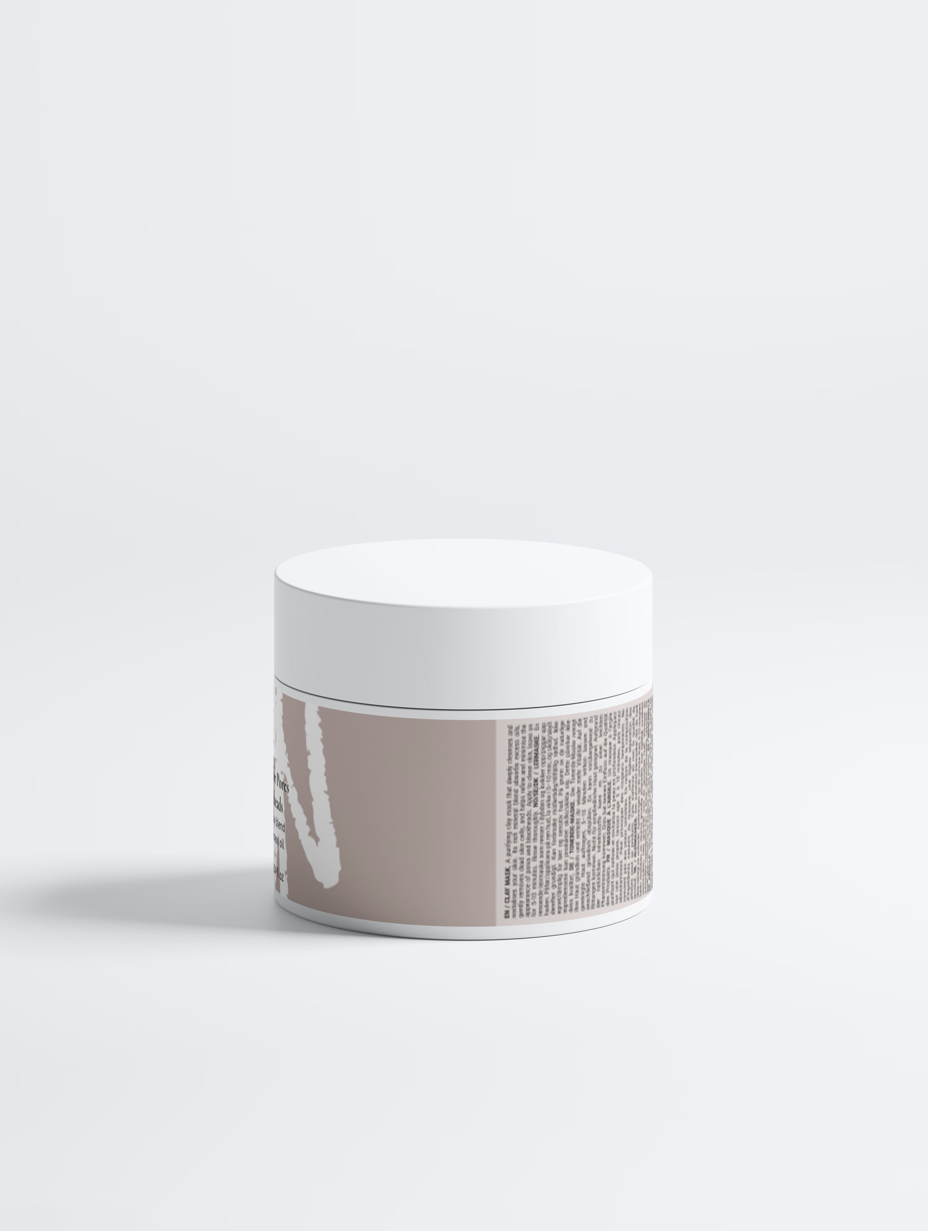Clay Mask for Pores and Blackheads
