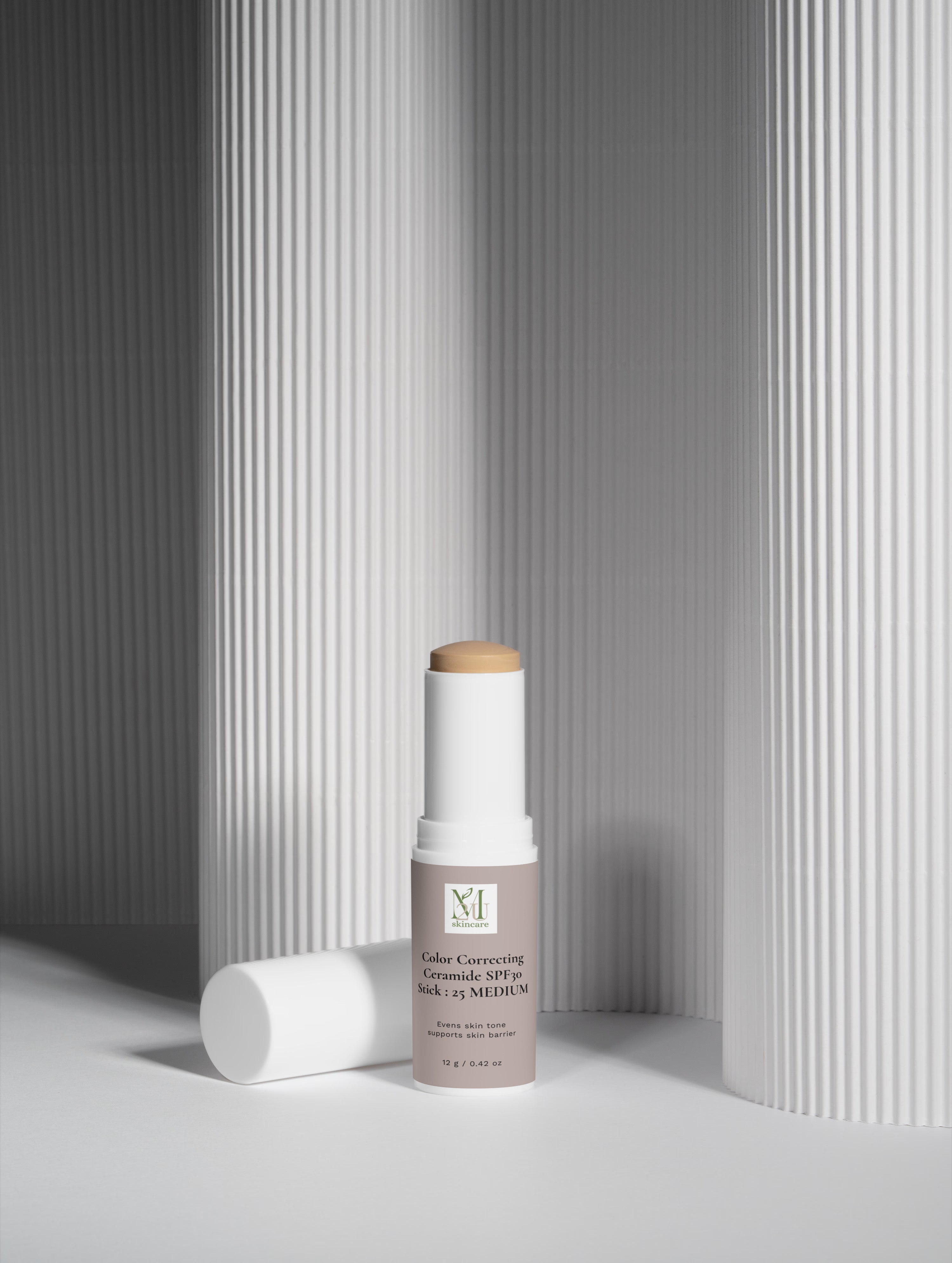 Color Correcting Ceramide SPF30 Stick : 25 MEDIUM