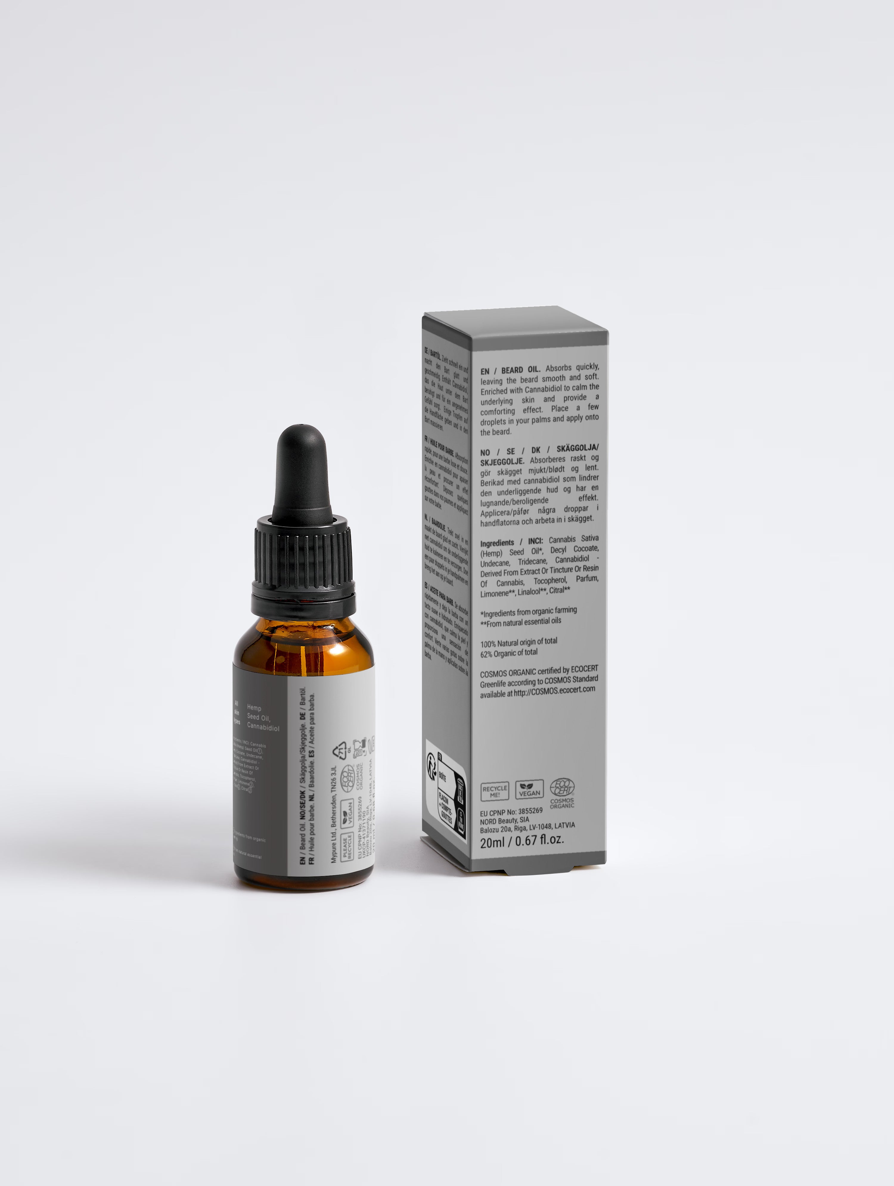 Softening Beard Oil