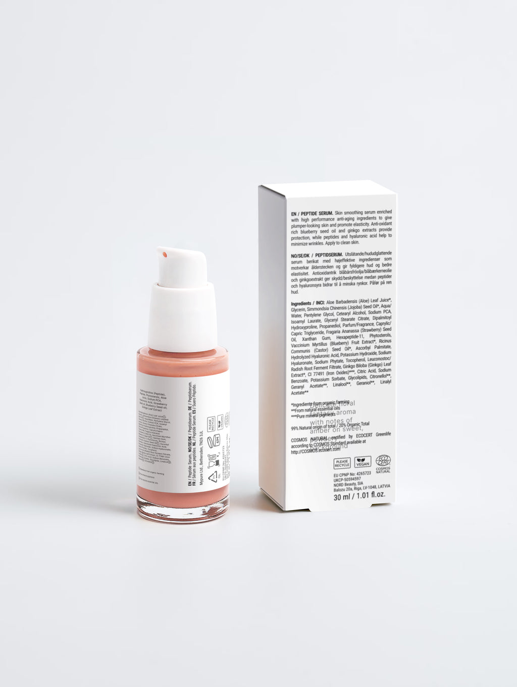 Peptide Anti-Aging Serum|m2u skincare| filler in a bottle