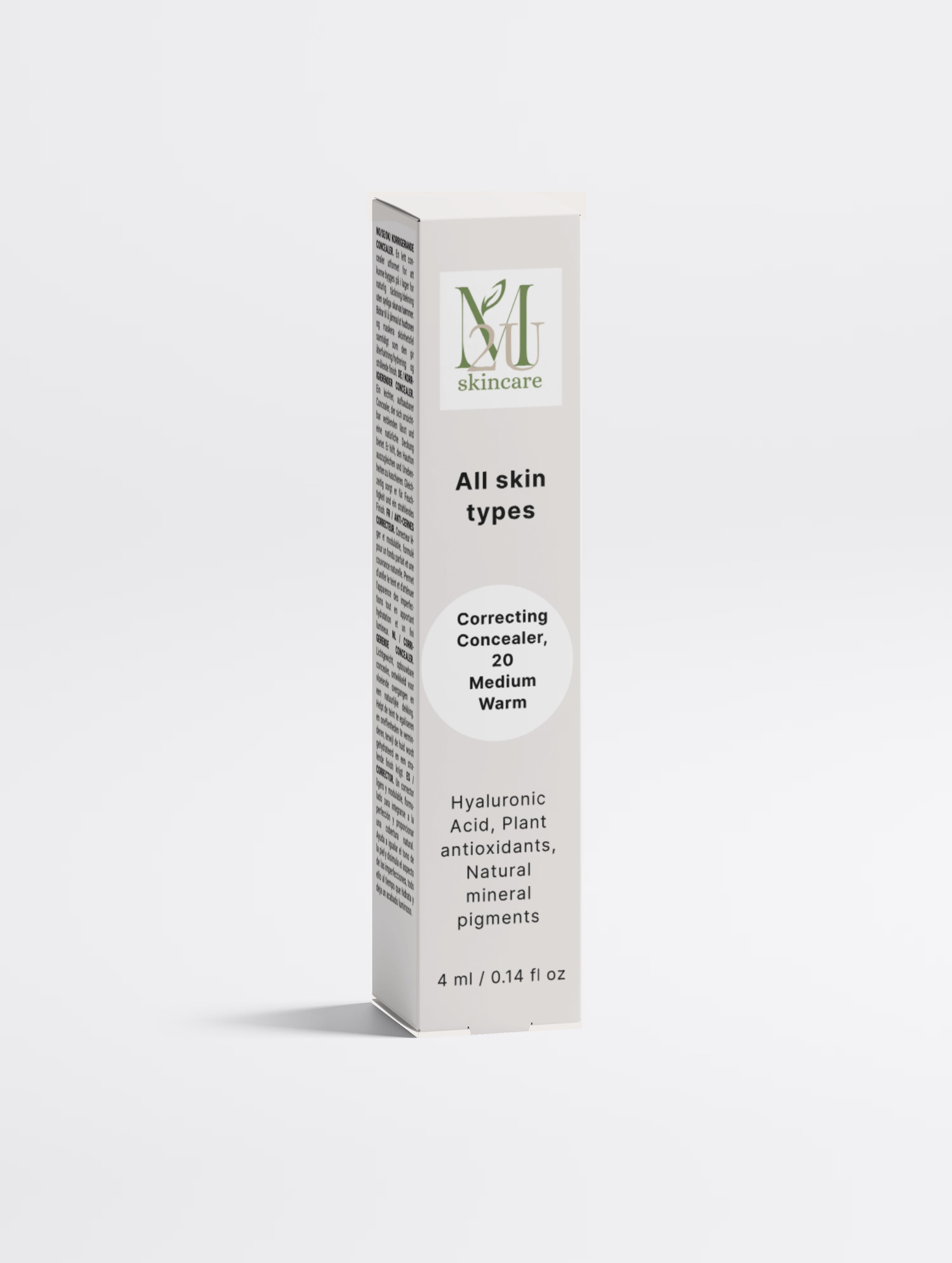 Correcting Concealer, 20 Medium Warm