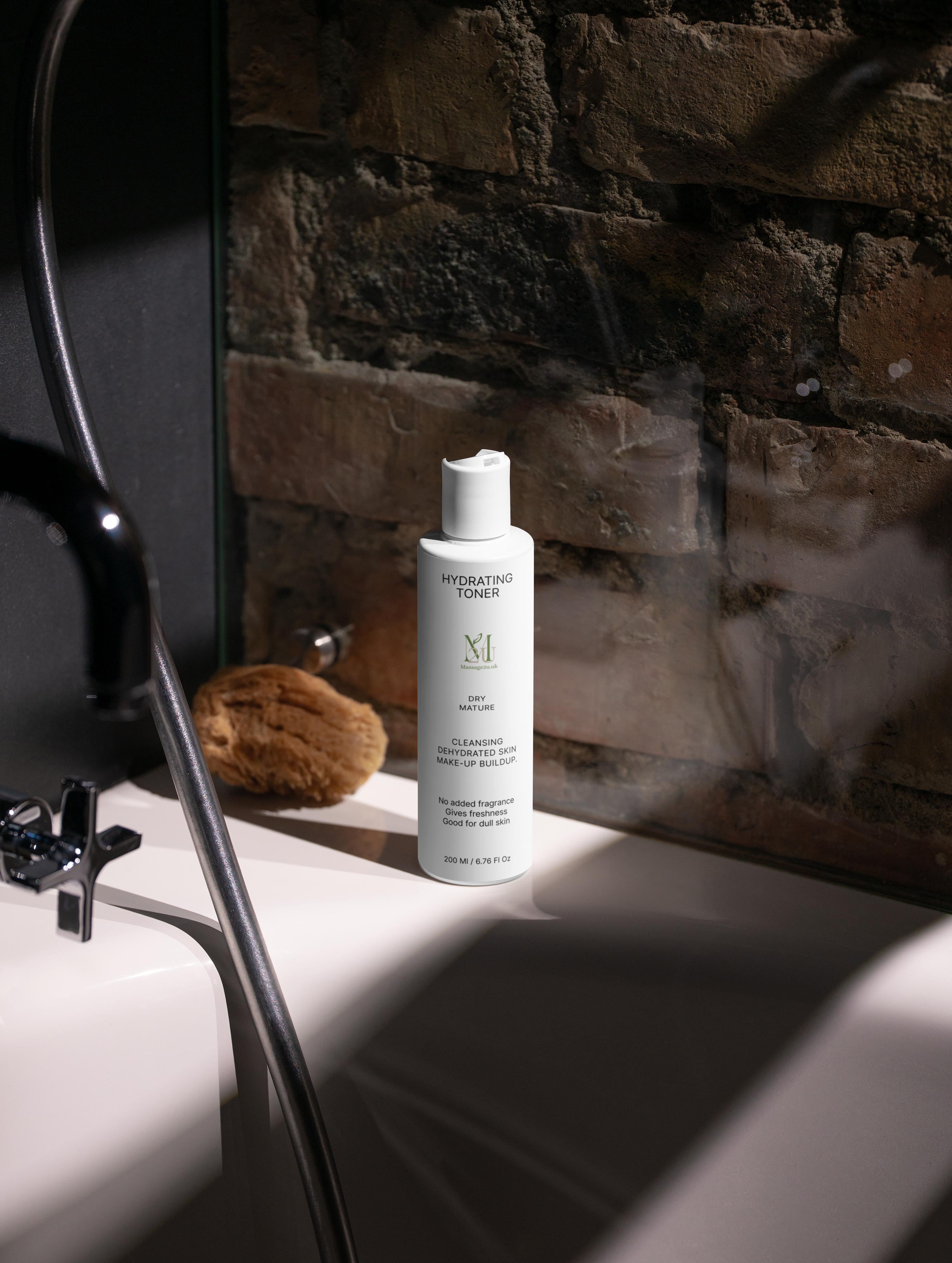 Hydrating Toner|Hyaluronic acid & Camomile |M2U Skincare