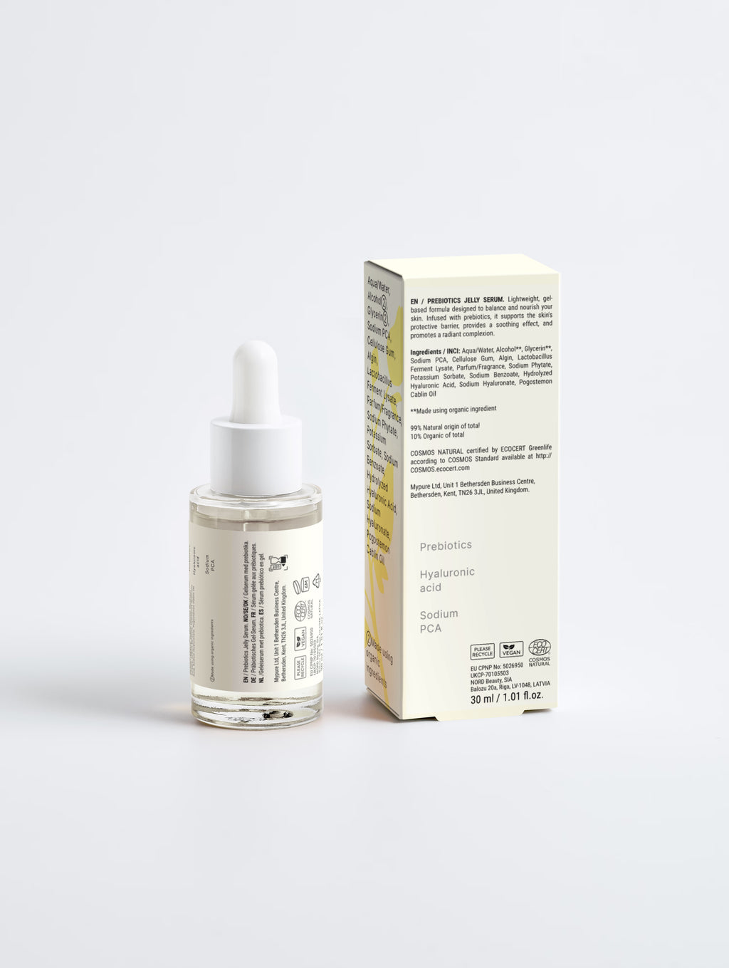 Bioactive Prebiotics Jelly Serum