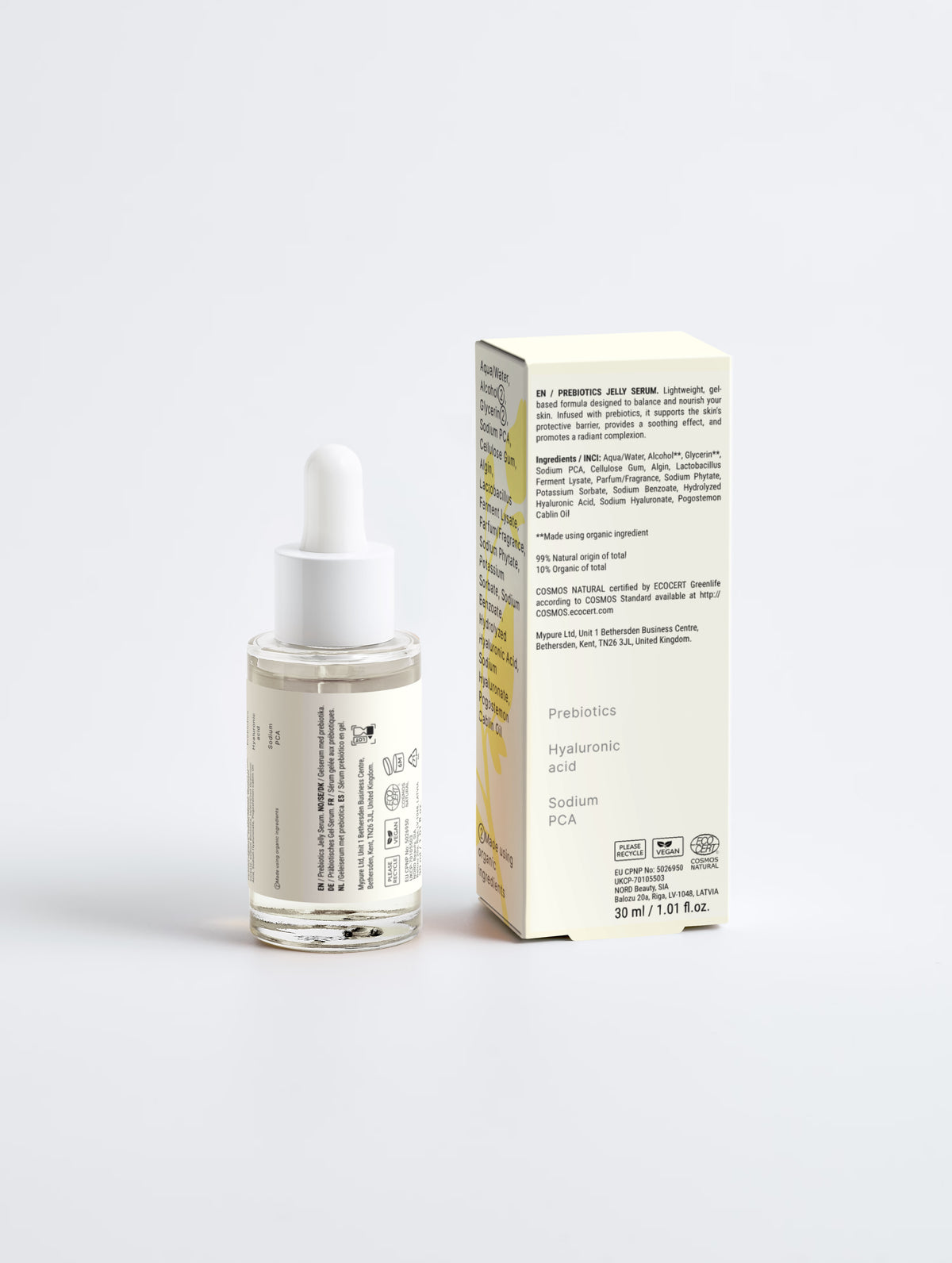 Bioactive Prebiotics Jelly Serum
