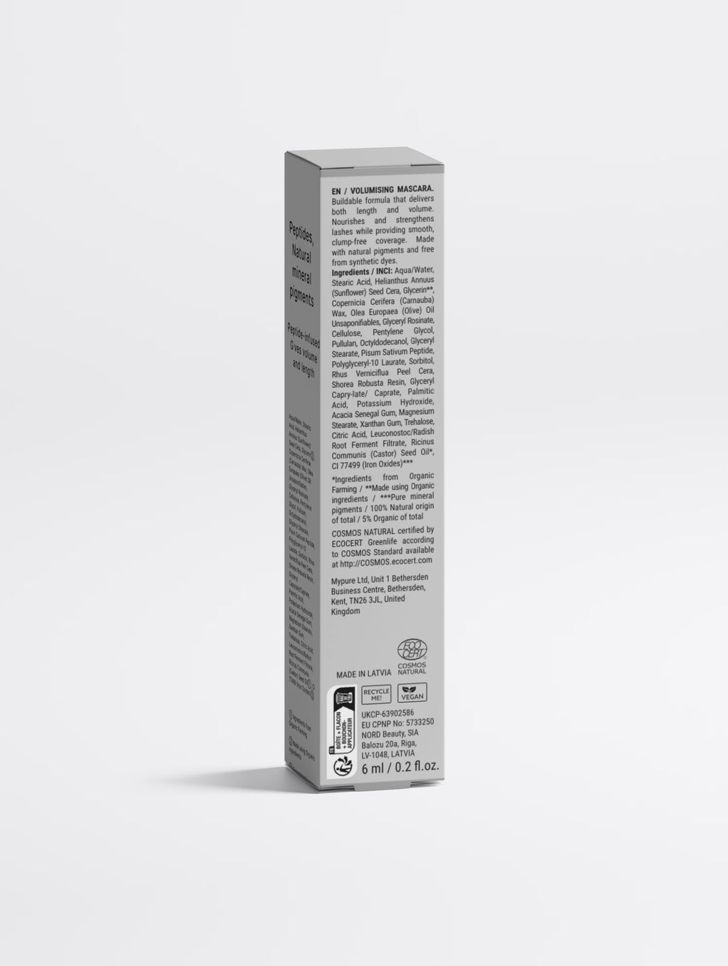 Lengthening & Volumising Mascara