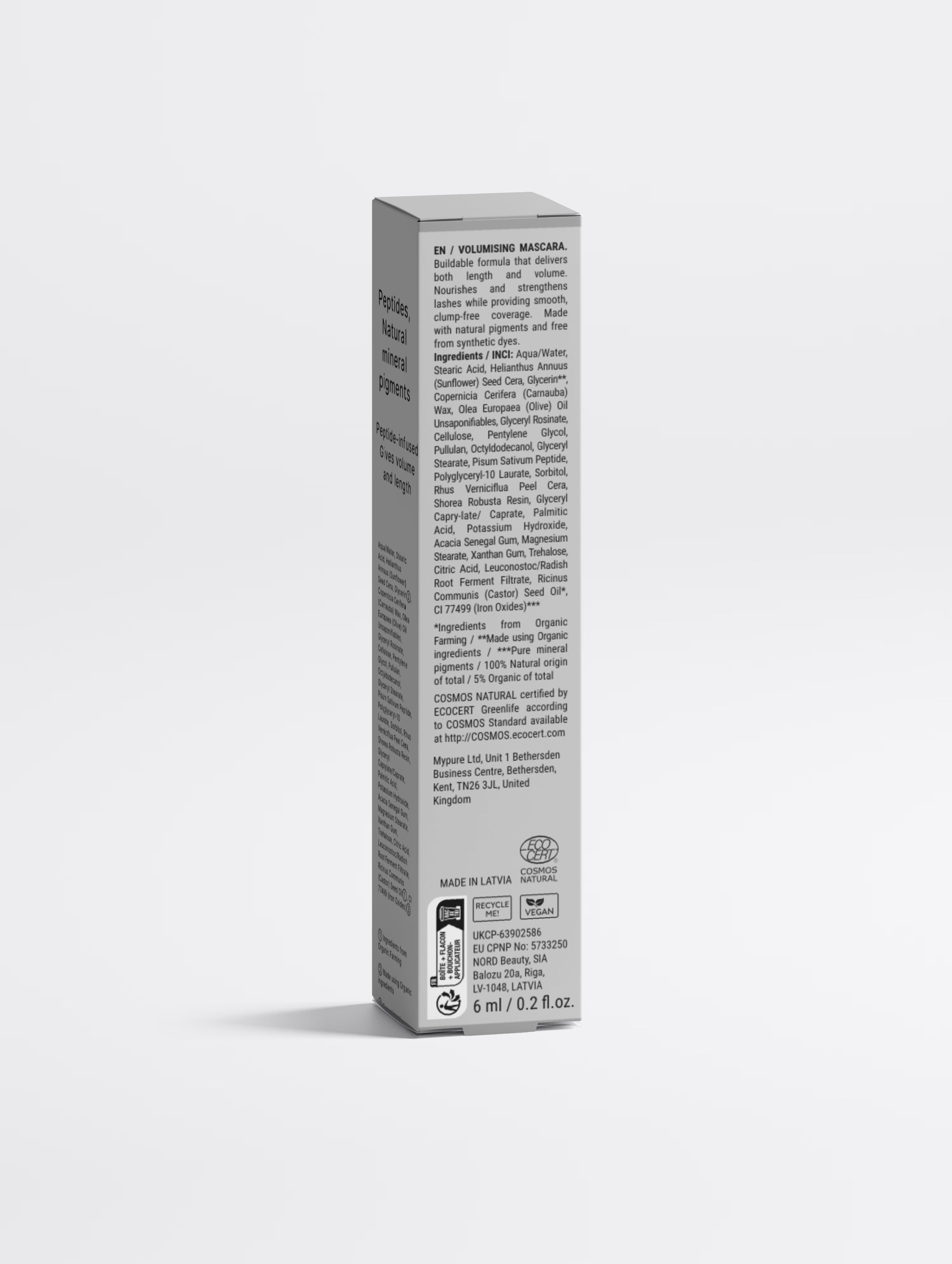 Lengthening & Volumising Mascara