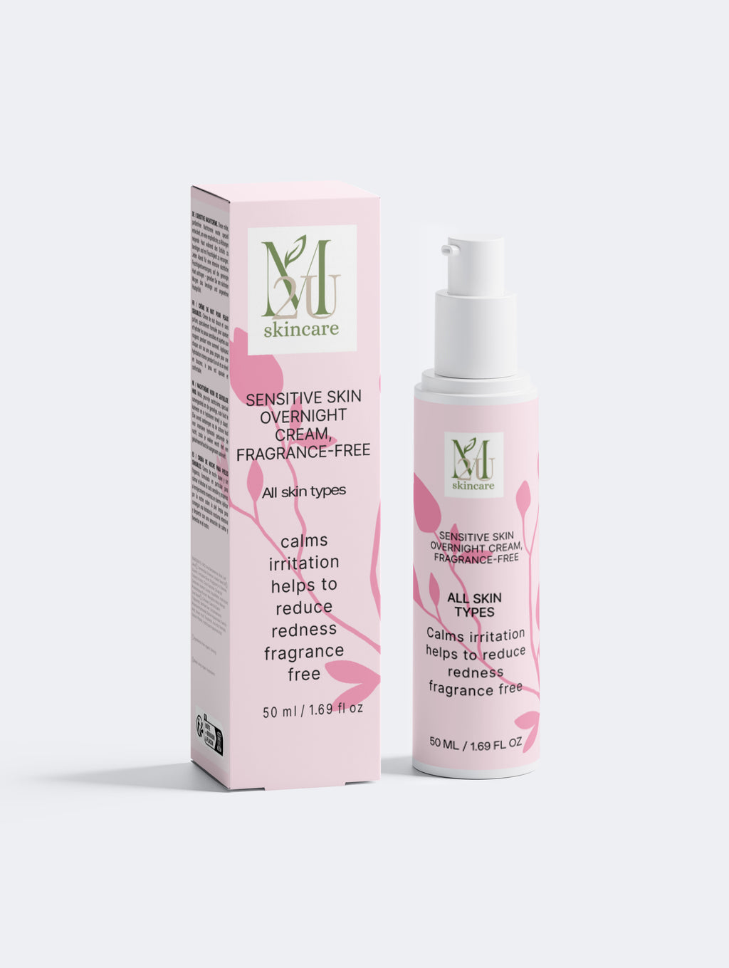 Sensitive Overnight Cream, Fragrance-Free