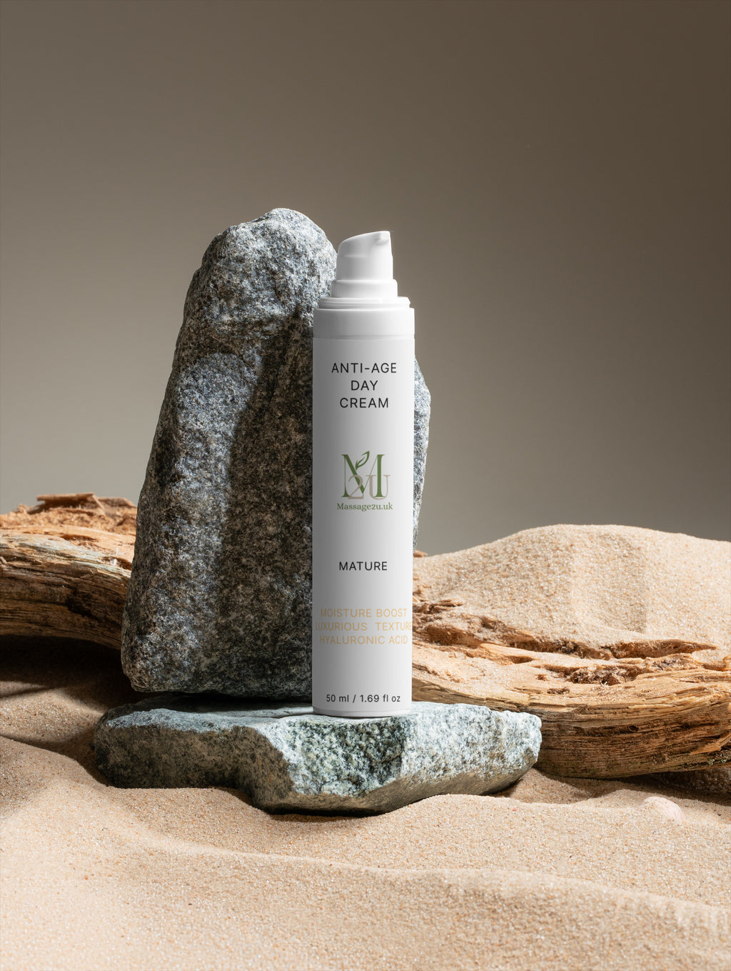 Anti-Age Day Cream|Hyaluronic acid|Firming & Hydrate |M2U Skincare