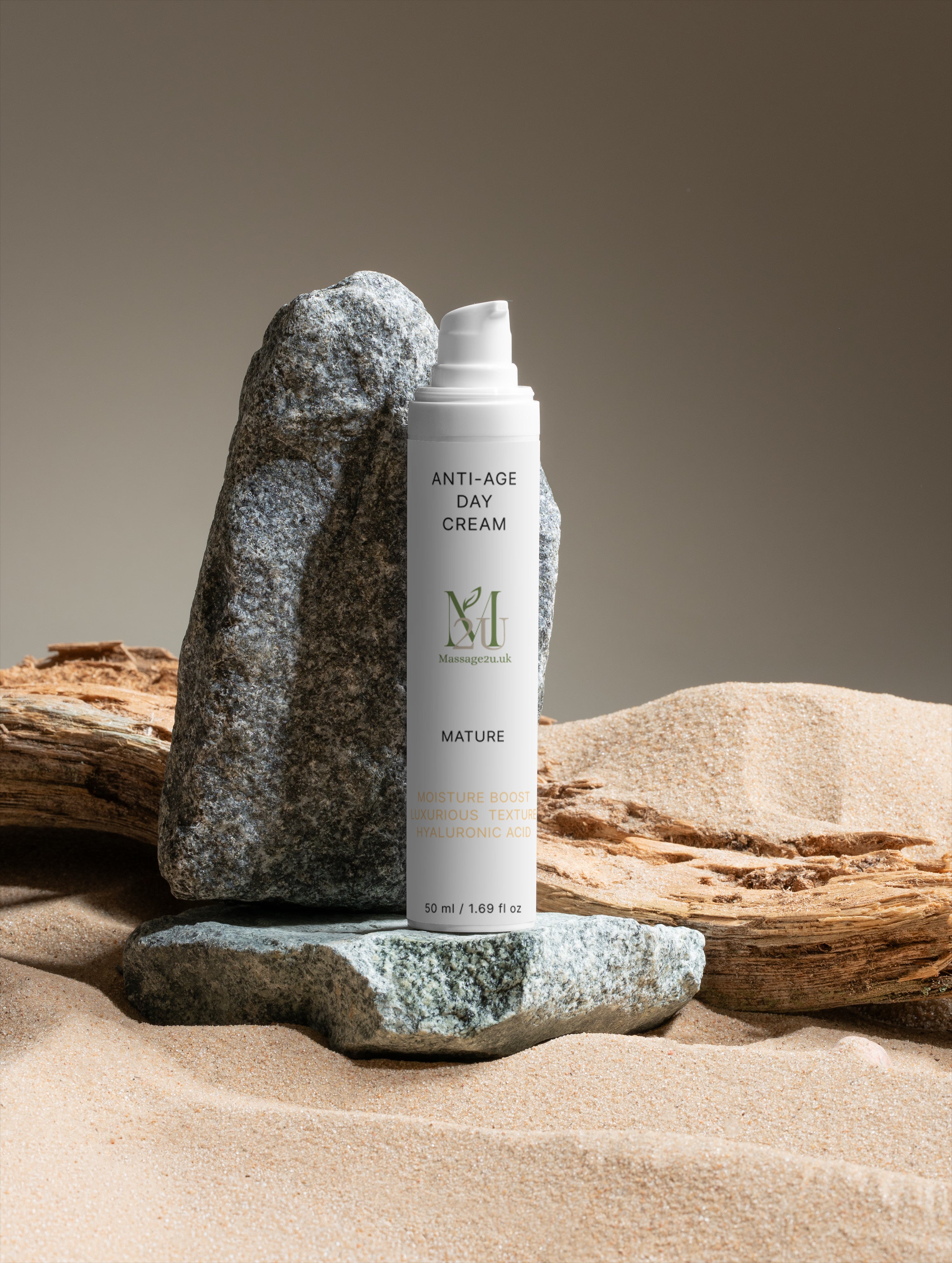 Anti-Age Day Cream|Hyaluronic acid|Firming & Hydrate |M2U Skincare