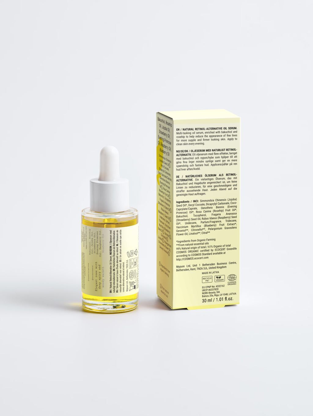 Natural Retinol Alternative Oil Serum