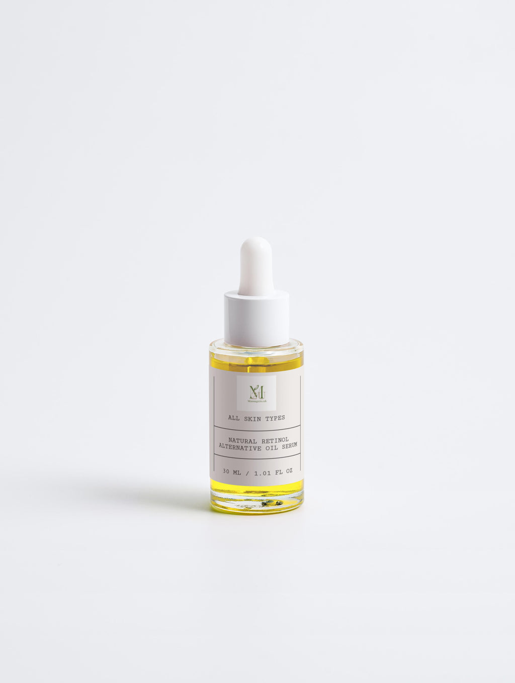 Natural Retinol Alternative Oil Serum|M2U Skincare by Massage2u.uk