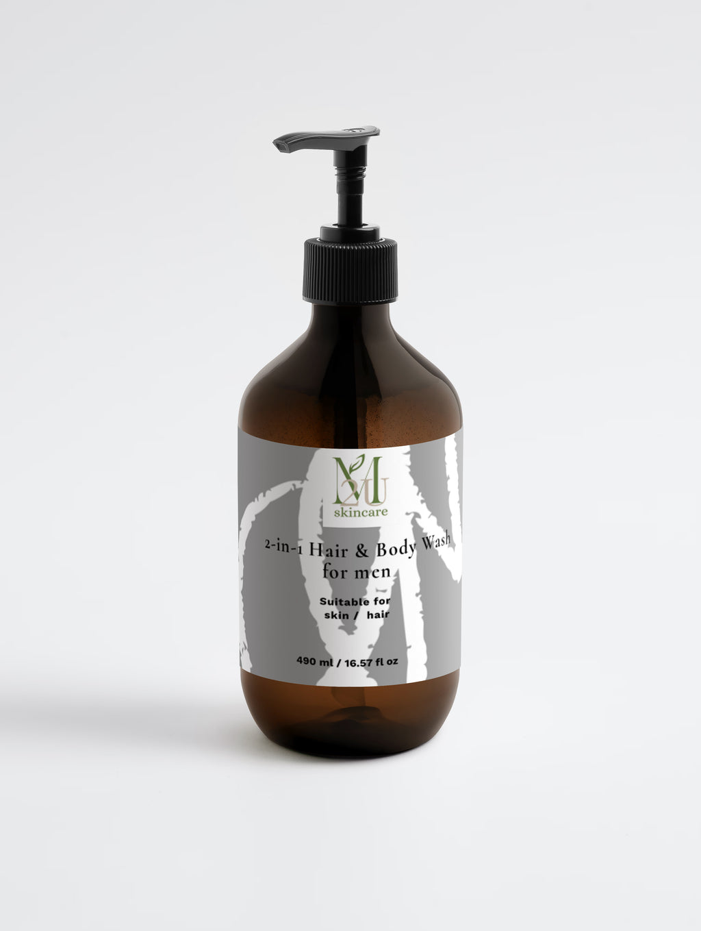 2-in-1 Hair & Body Wash for men