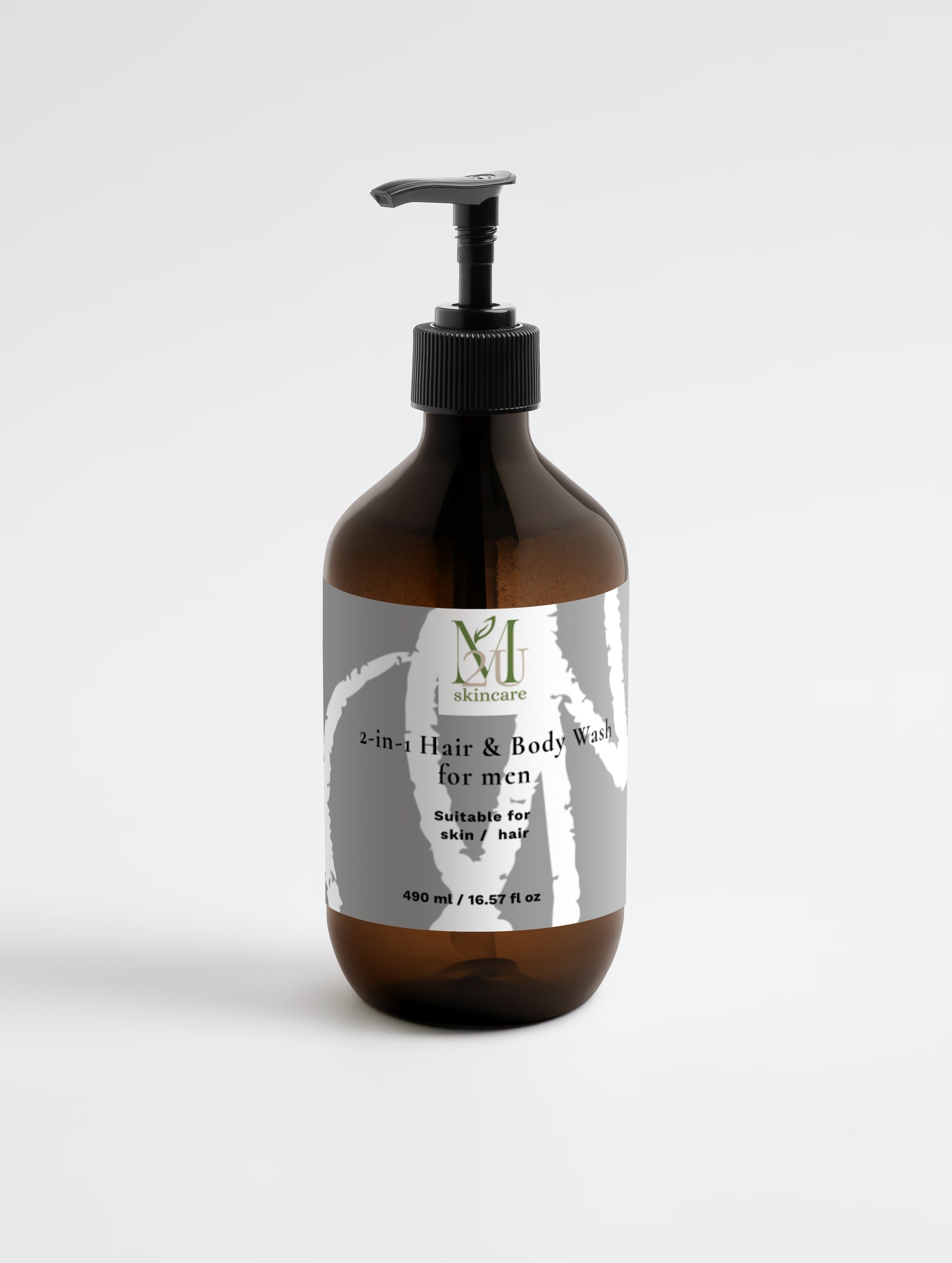 2-in-1 Hair & Body Wash for men
