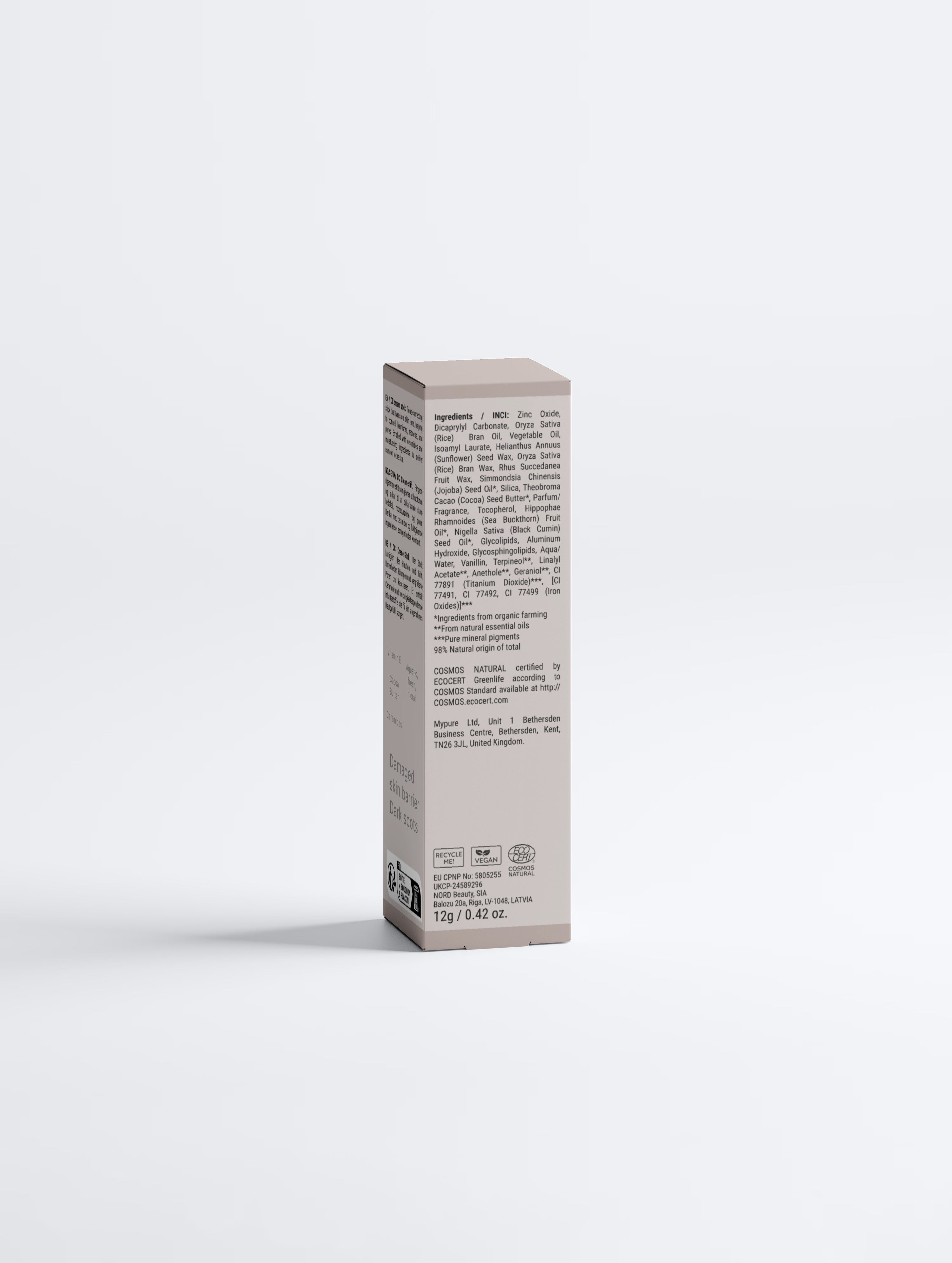 Color Correcting Ceramide SPF30 Stick : 25 MEDIUM