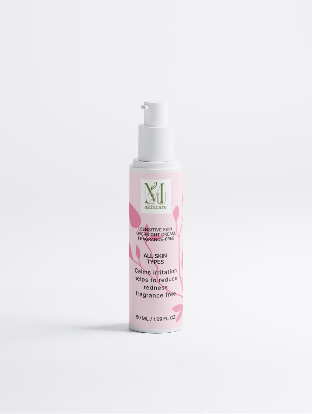Sensitive Cream, Overnight| Fragrance-Free|M2U Skincare