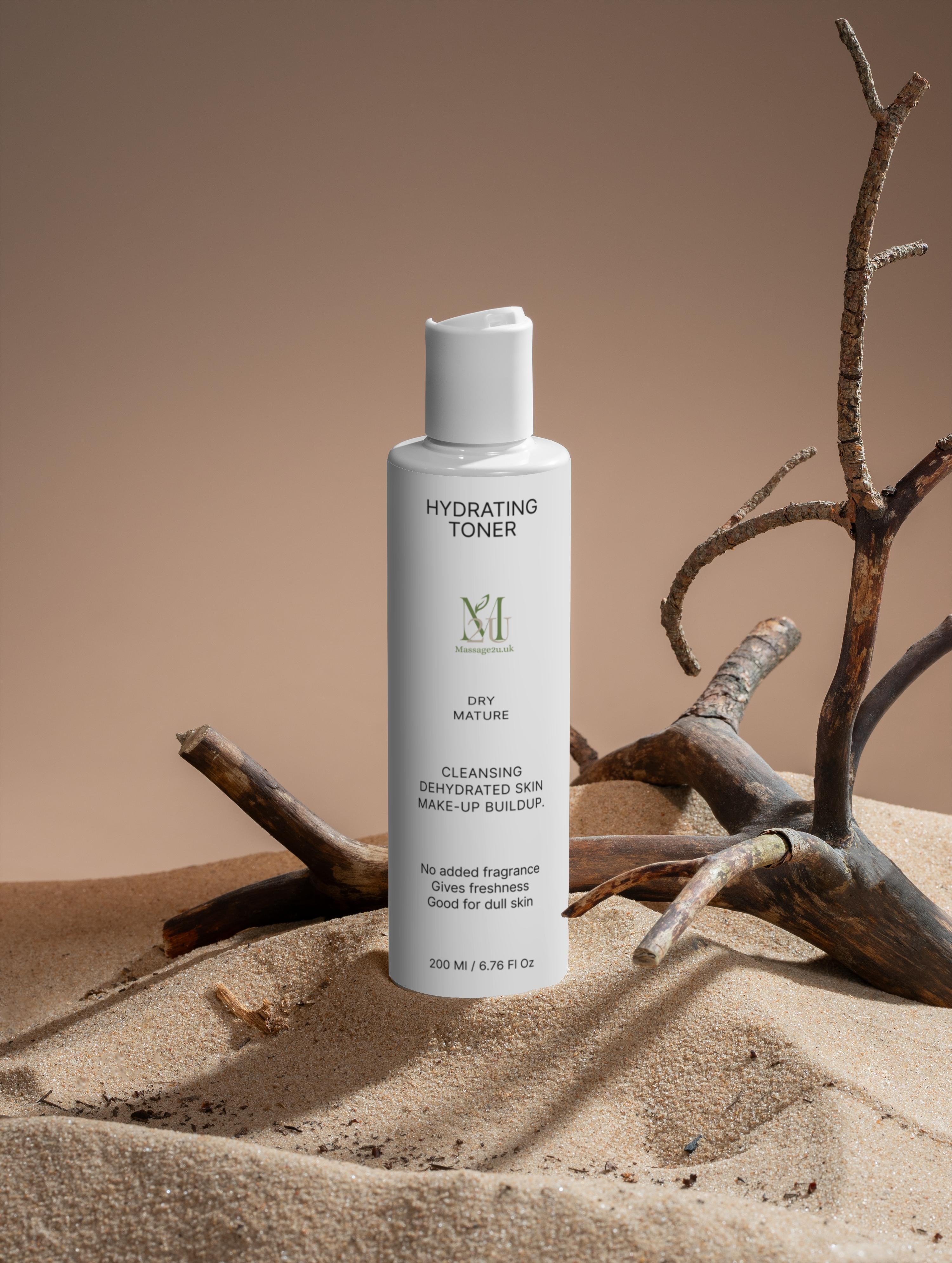 Hydrating Toner|Hyaluronic acid & Camomile |M2U Skincare